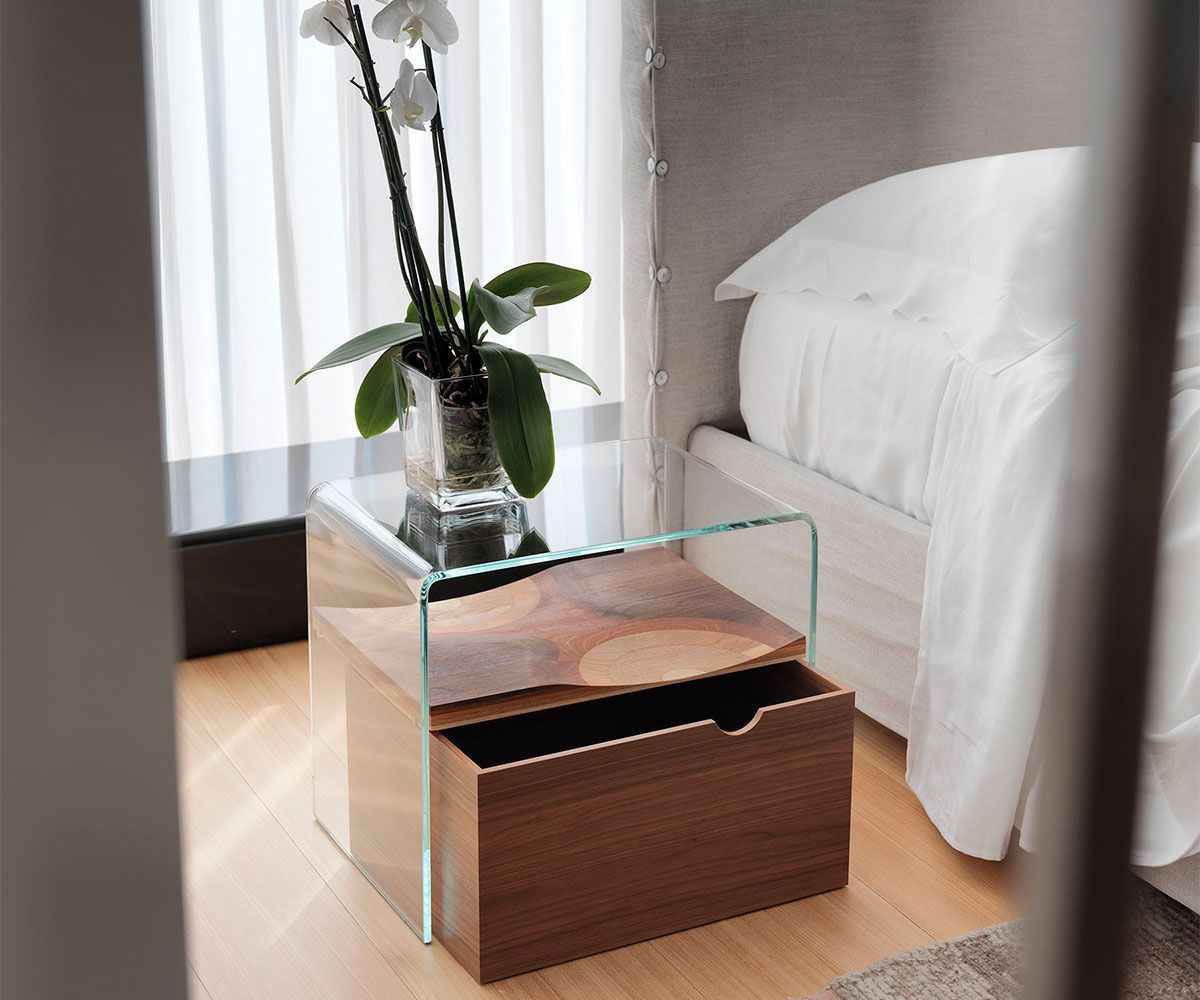 Bifronte + Cestone Nightstand Nachttisch Casamania Horm