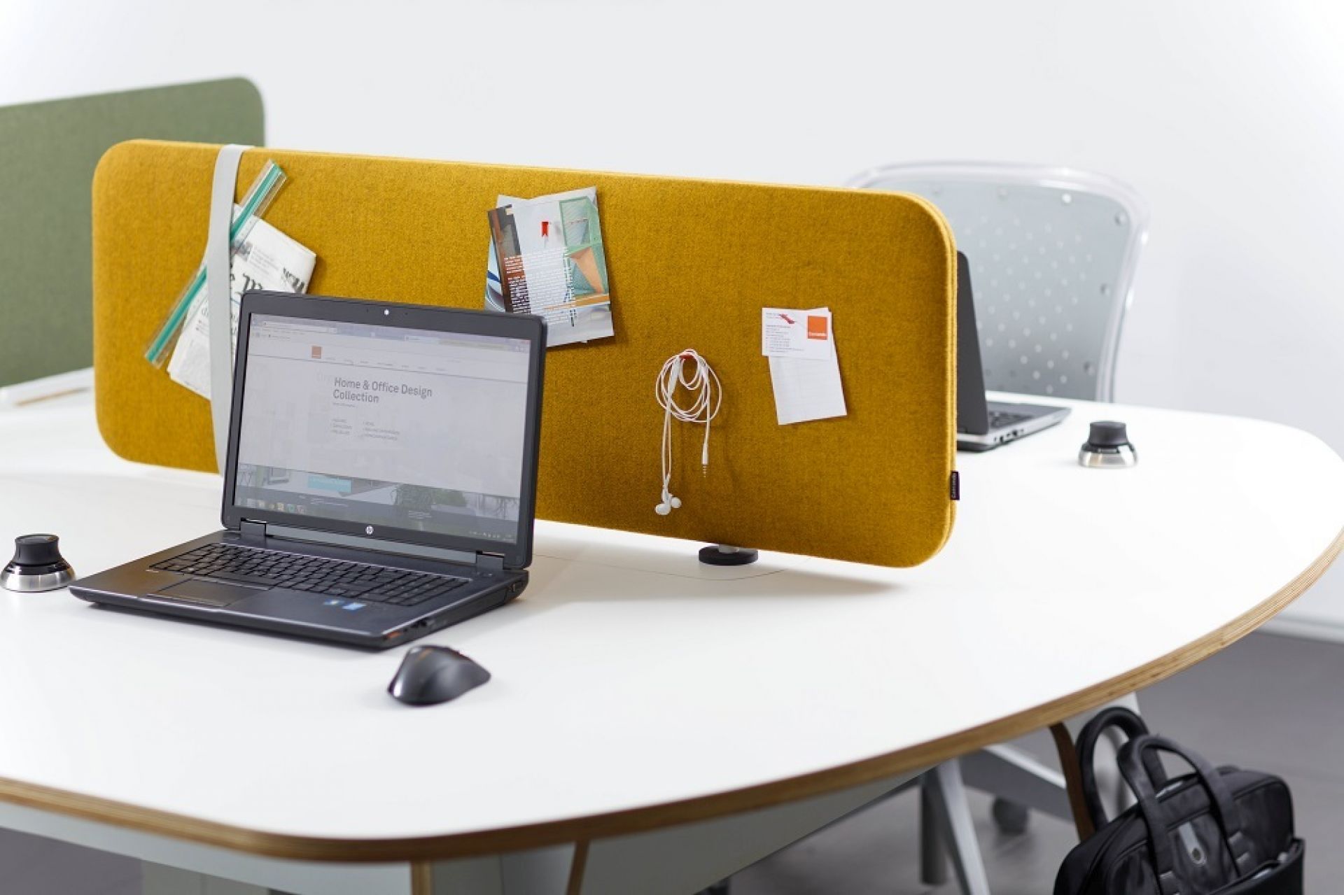 Pillow Desk Akustikelement Cascando