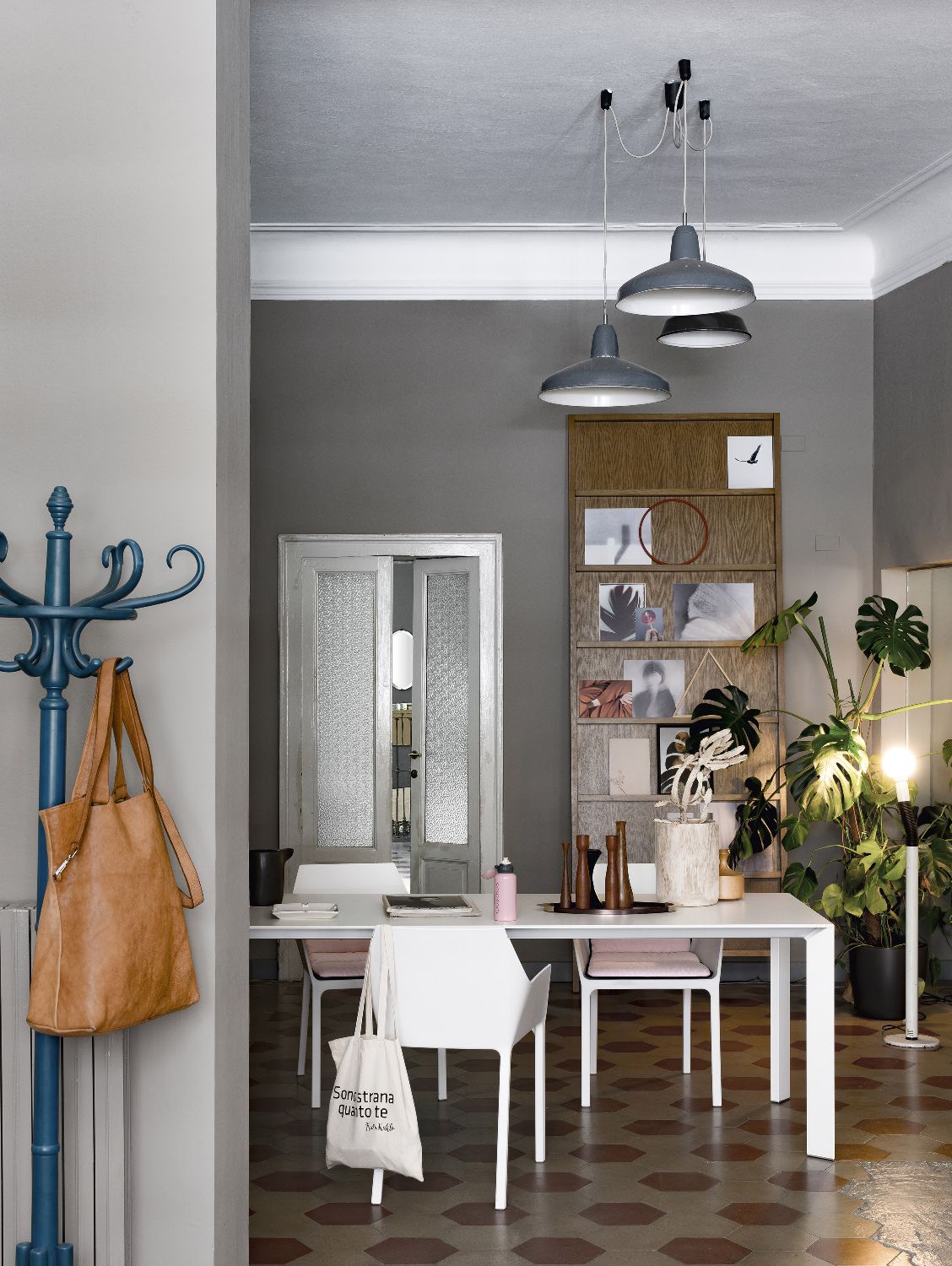 Nori Esstisch Kristalia