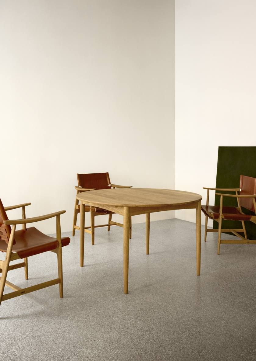 BM0121 Esstisch Carl Hansen & Søn