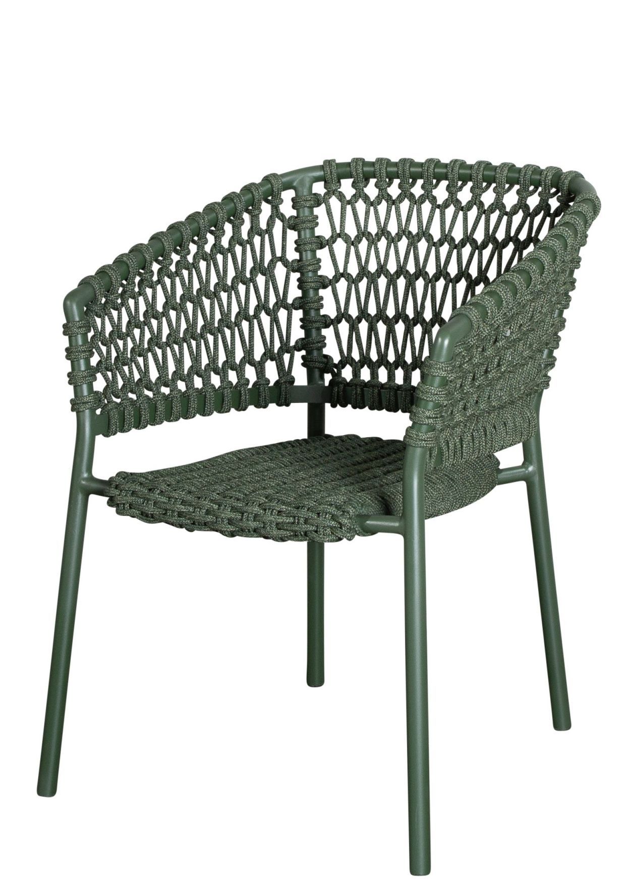 Ocean Outdoor Sessel Cane-Line Dunkelgrün