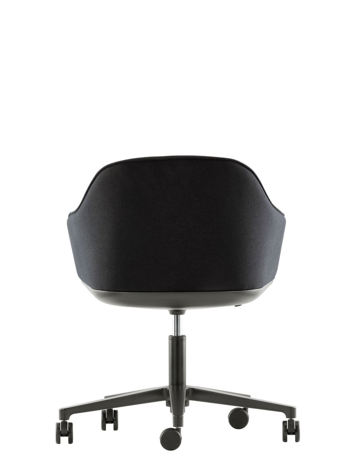 Softshell Chair Fünfsternfuss Drehstuhl Vitra