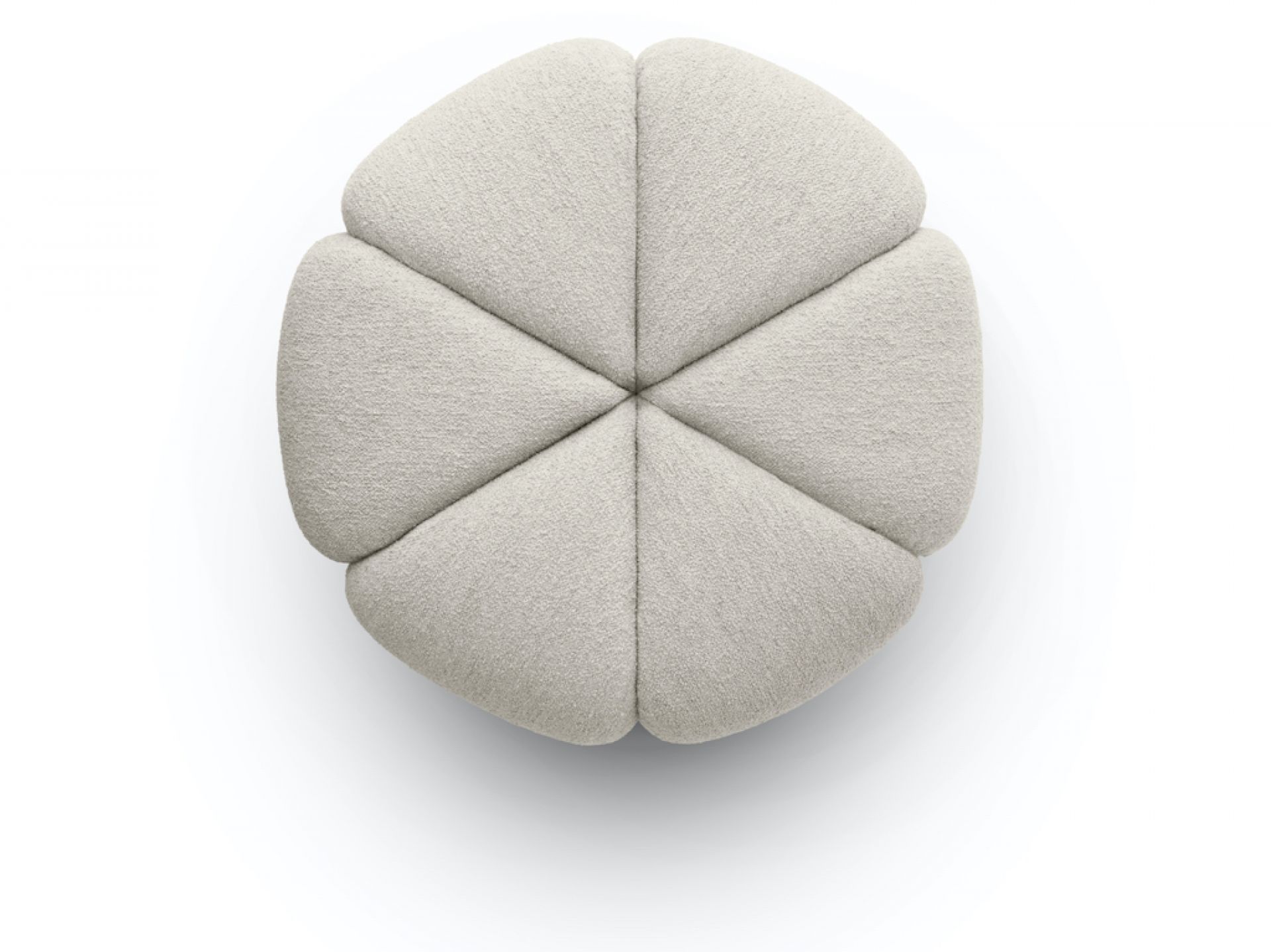 Pouf Hocker Off White Vipp