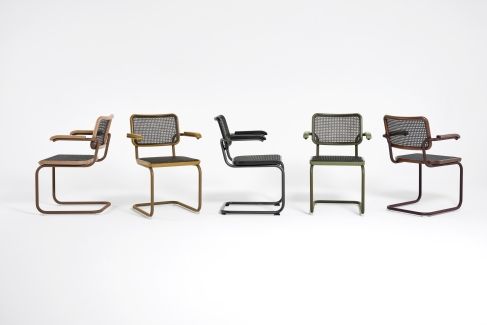 S 64 V Stahlrohr Klassiker Freischwinger Thonet