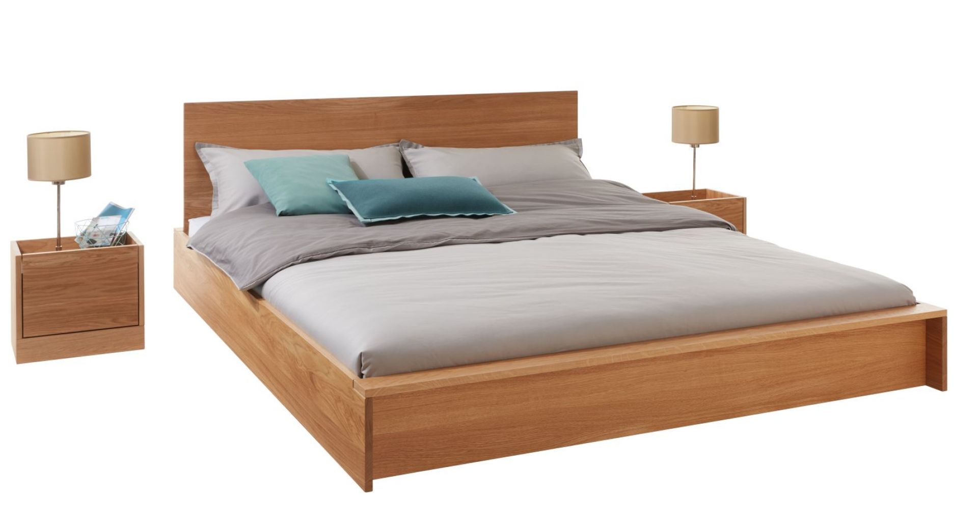 Kopfteil für Flai Bett Eiche Müller Möbelwerkstätten