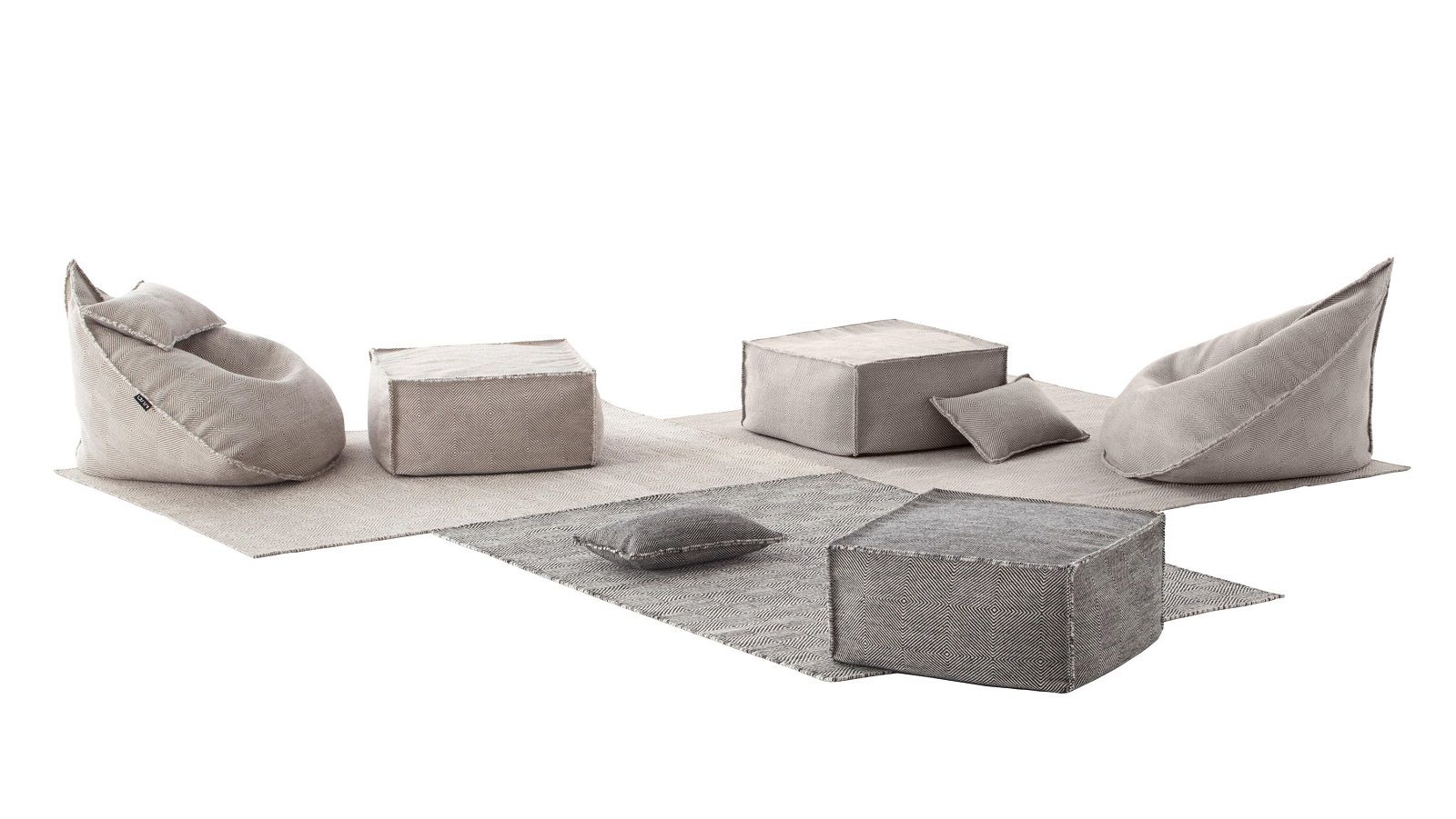 Sail Pouf Sitzsack Gan 