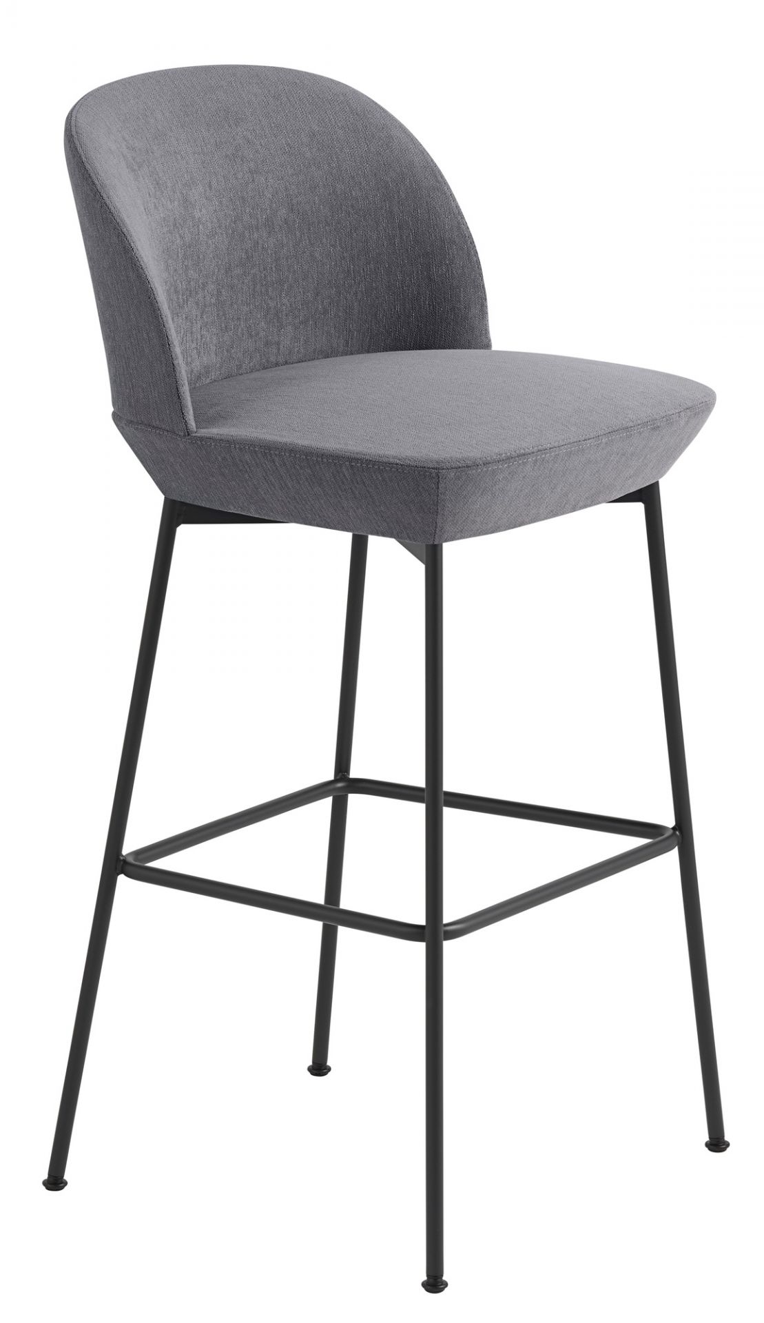 Oslo Bar Stool Barhocker H 75 cm Muuto