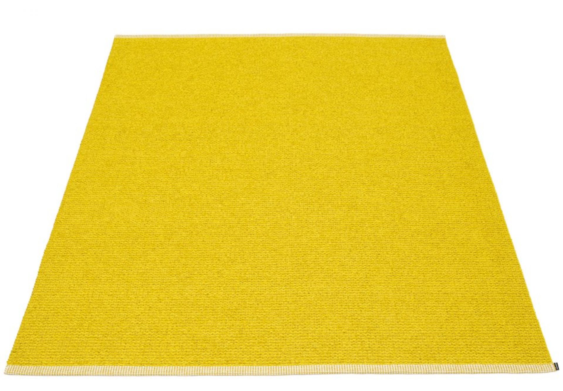 Mono Kunststoffteppich 230x320 cm Pappelina  Senf - Zitrone