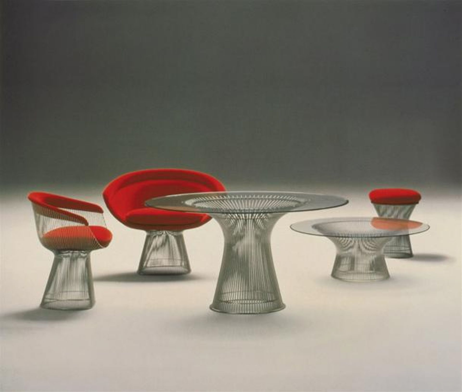 Platner Sessel groß Knoll International