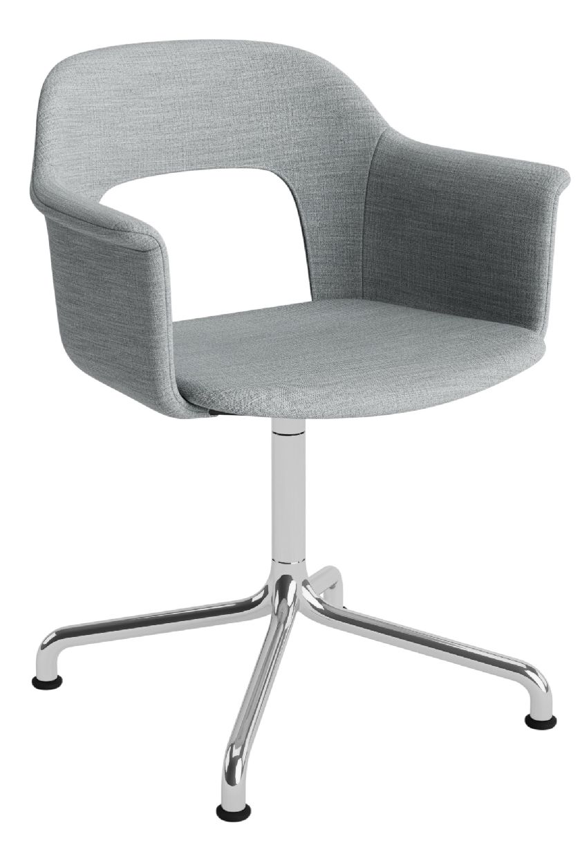 Layout Armchair 254 Armlehnstuhl 4-Sternfuß Hay