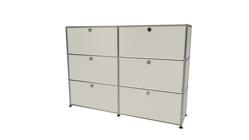 USM Haller Highboard 6 Klappen