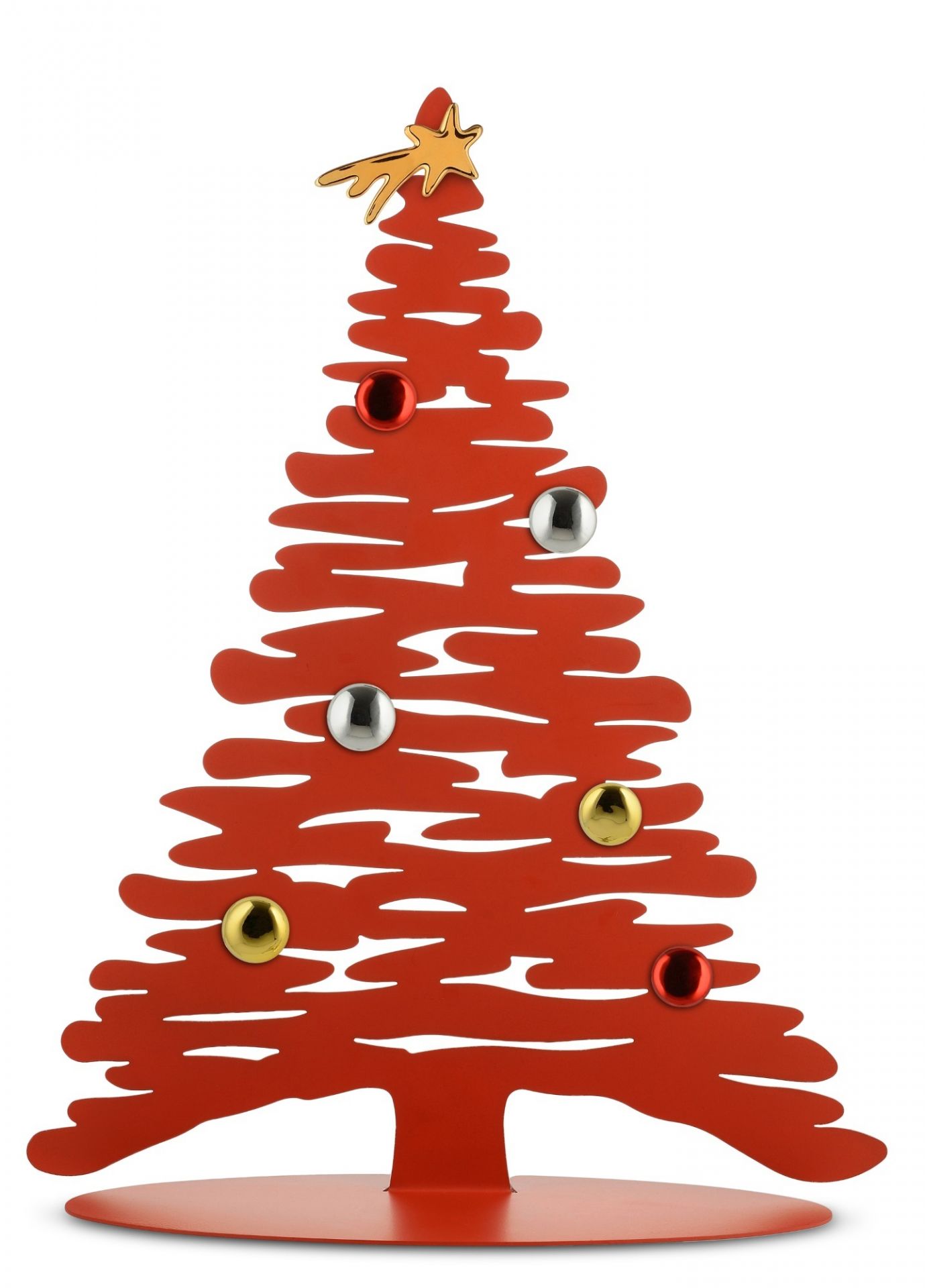 Bark for Christmas Weihnachtsschmuck BM06 R ROT Alessi
