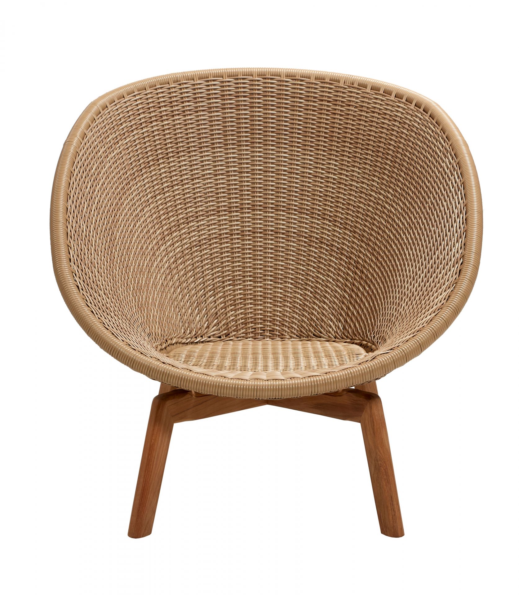 Peacock Outdoor Loungesessel Faser Cane-Line