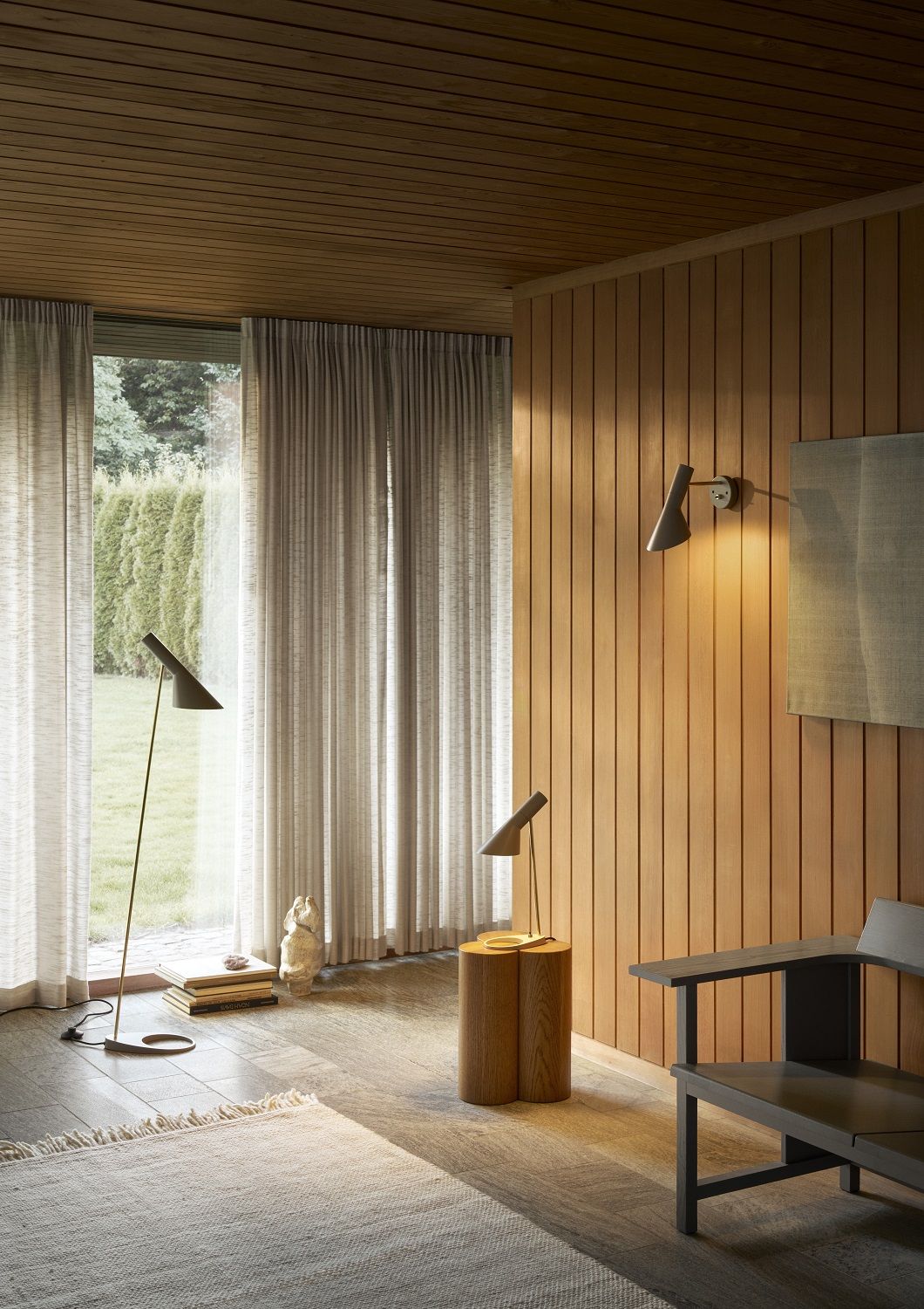 AJ Wall lamp Wandleuchte Messing Louis Poulsen 