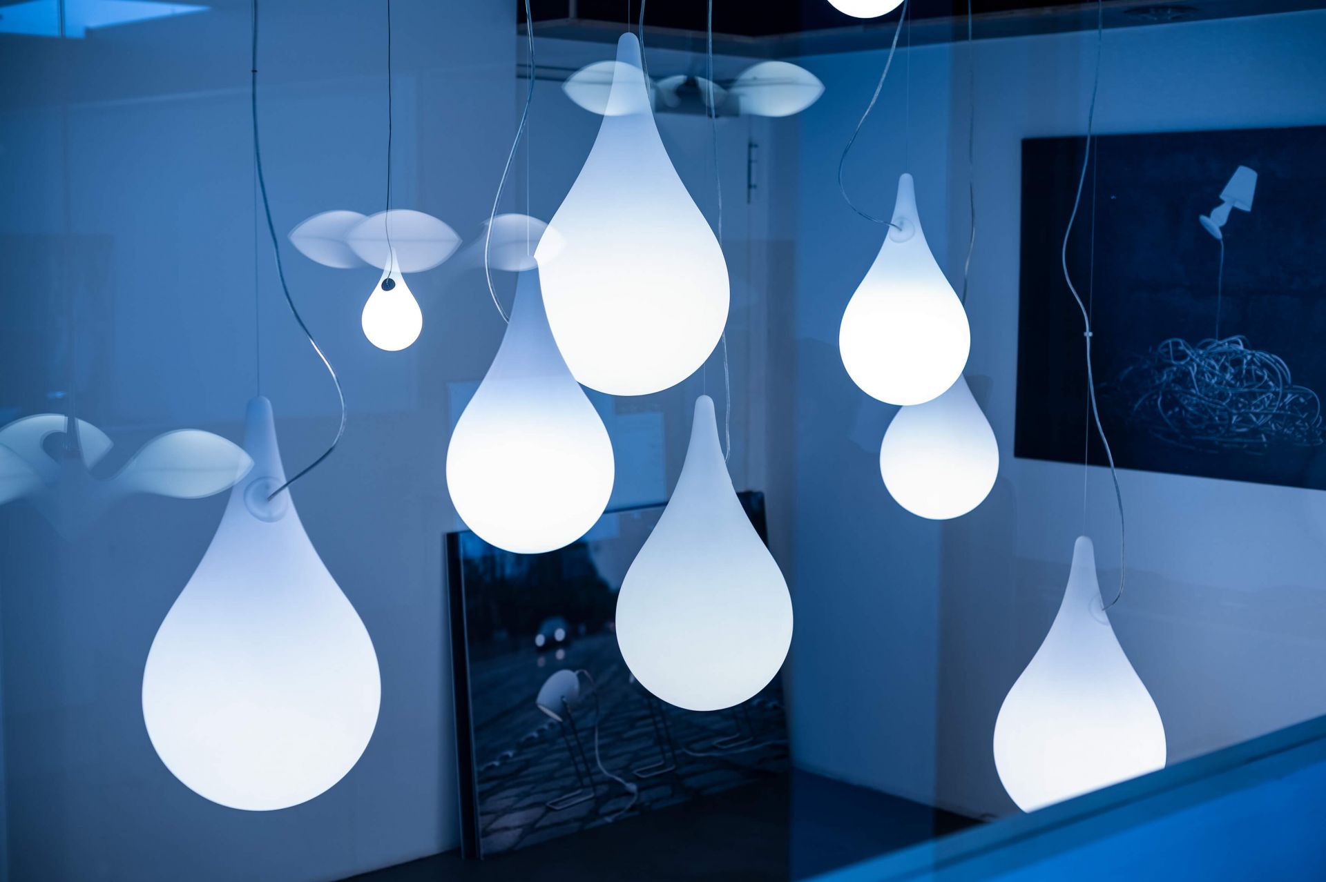 Liquid Light Drop-2XS Pendelleuchte Next