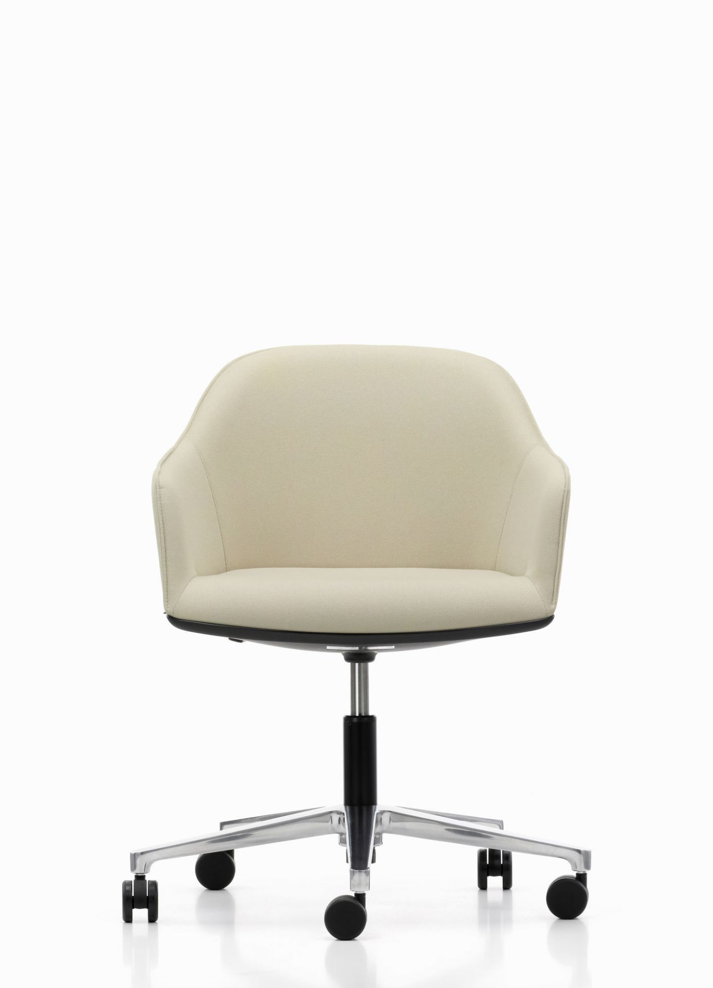 Softshell Chair Fünfsternfuss Drehstuhl Vitra