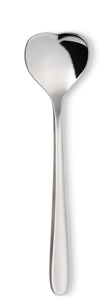 AMMI08Set Moccalöffel Herz Set Alessi 