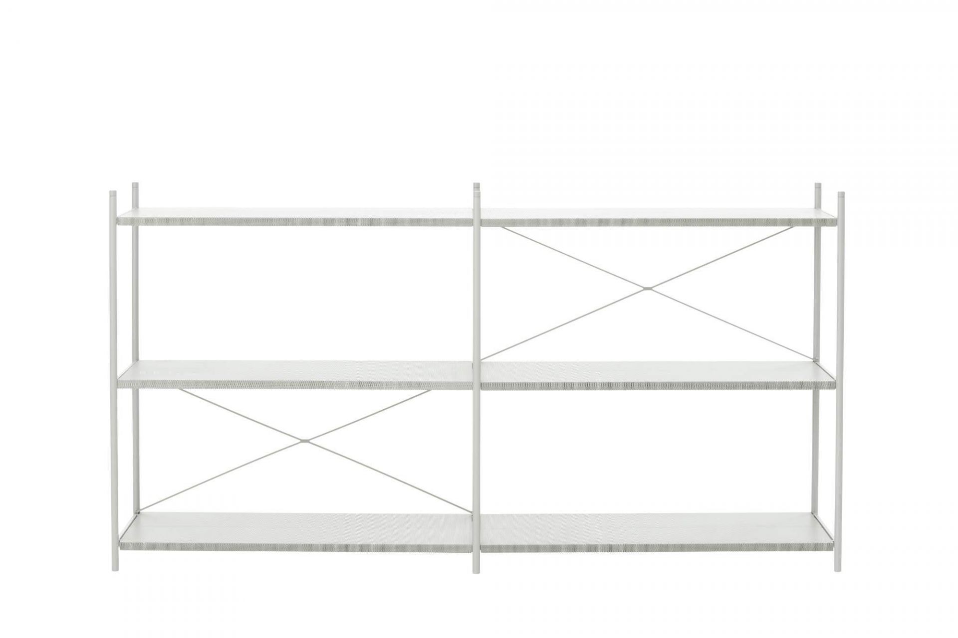 Punctual Shelving System 2x3 Regal Ferm Living-grau Punctual Shelving System 2x3 Regal Ferm Living-grau