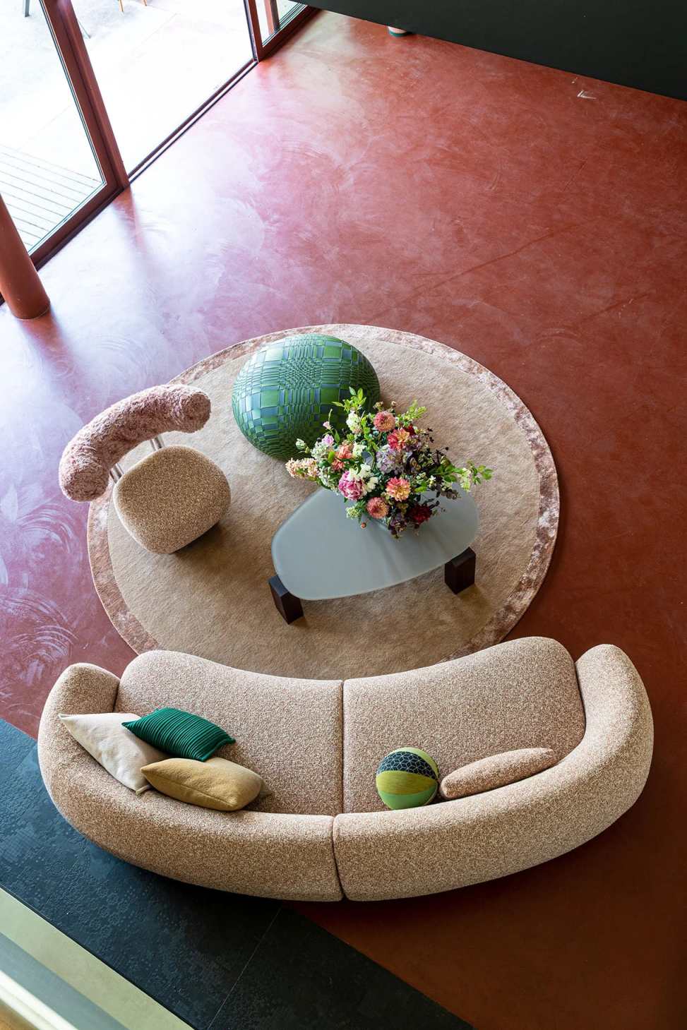 Pacific 3-Sitzer Sofa Moroso