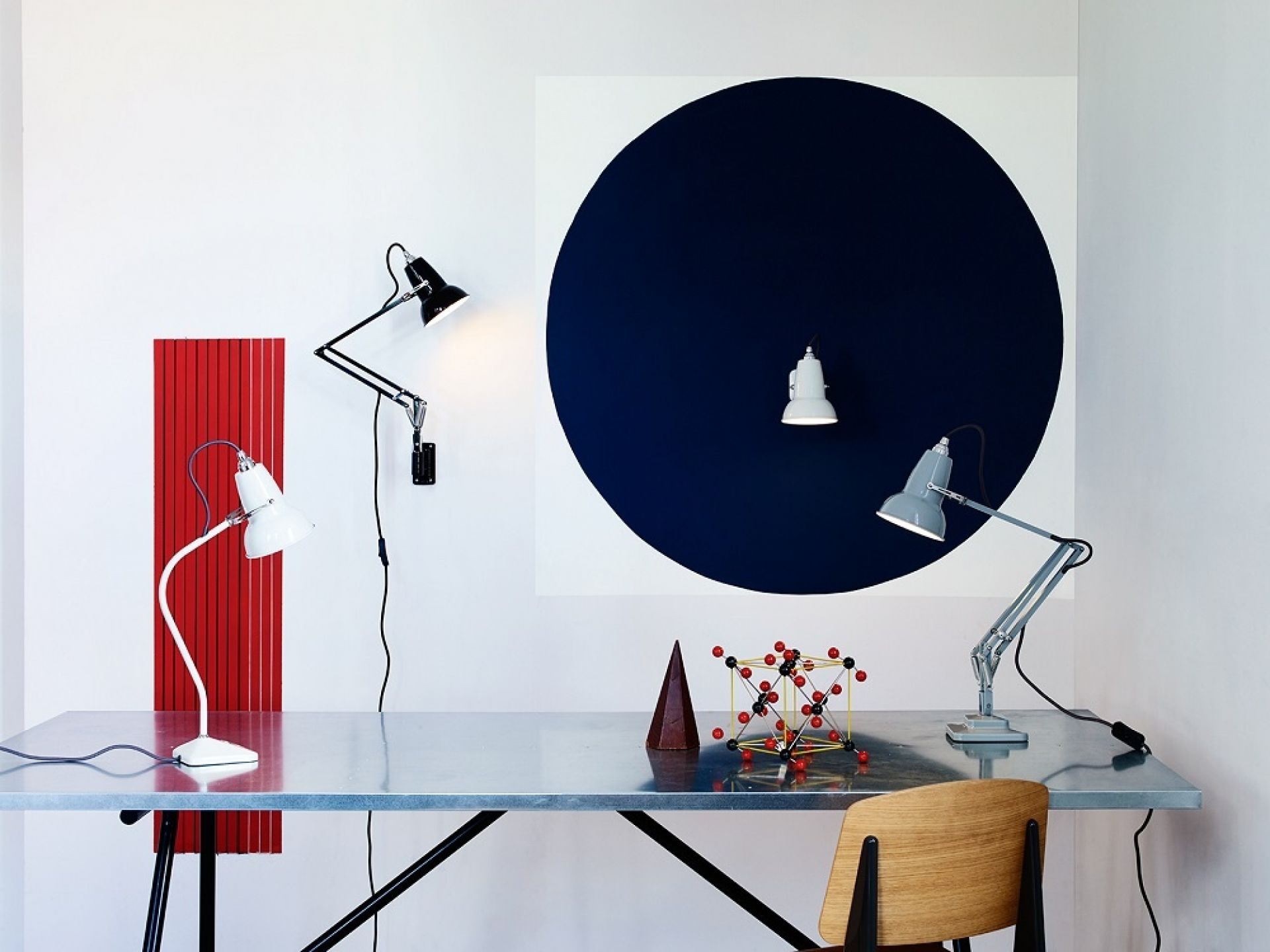 Original 1227 Mini Table Lamp Tischleuchte Anglepoise