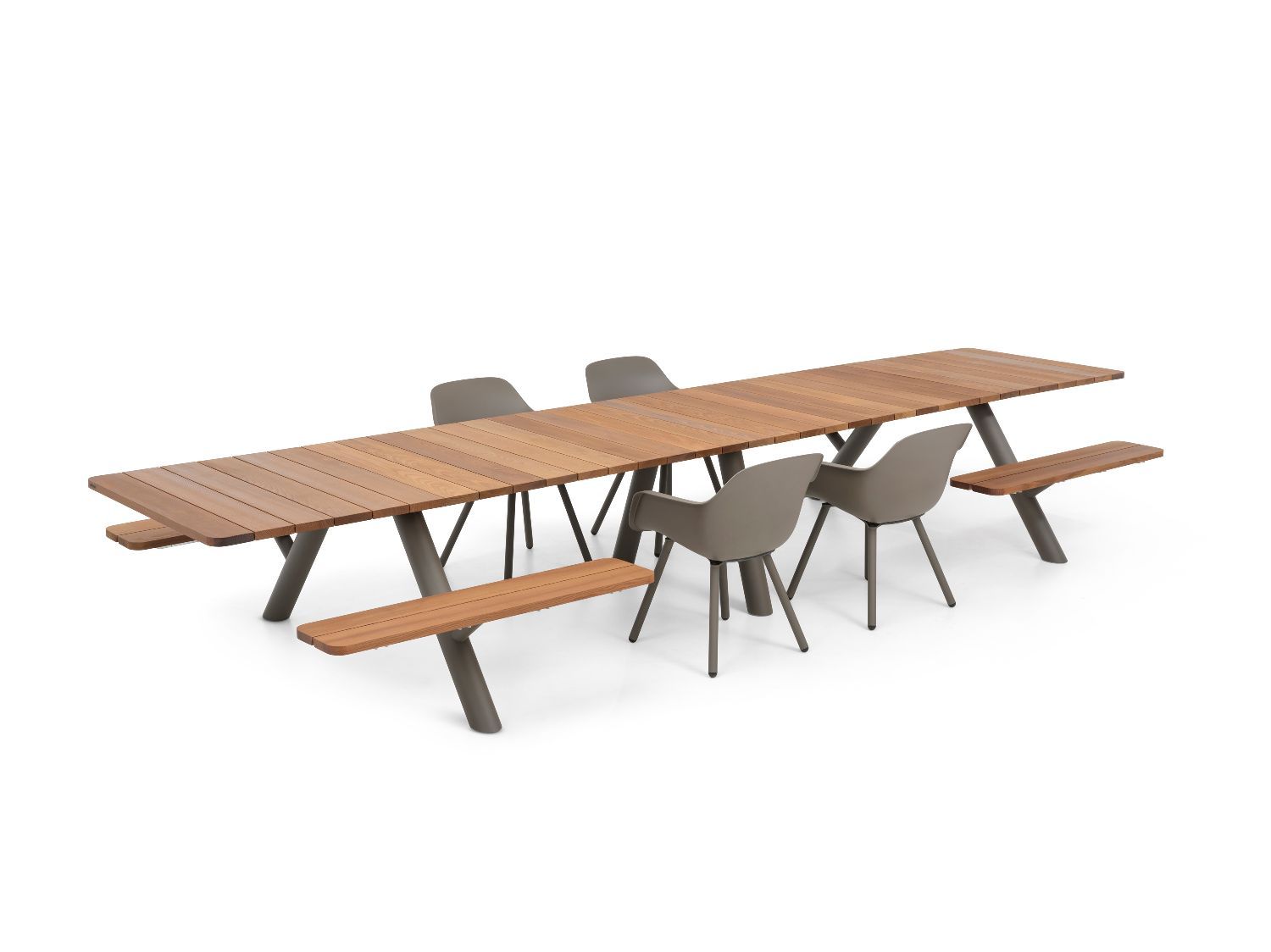 Panigiri Combo Tisch-und Bank Kombi Outdoor Extremis