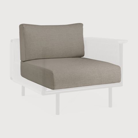 Corbey Outdoor Loungesessel Kissen Set Ethnicraft
