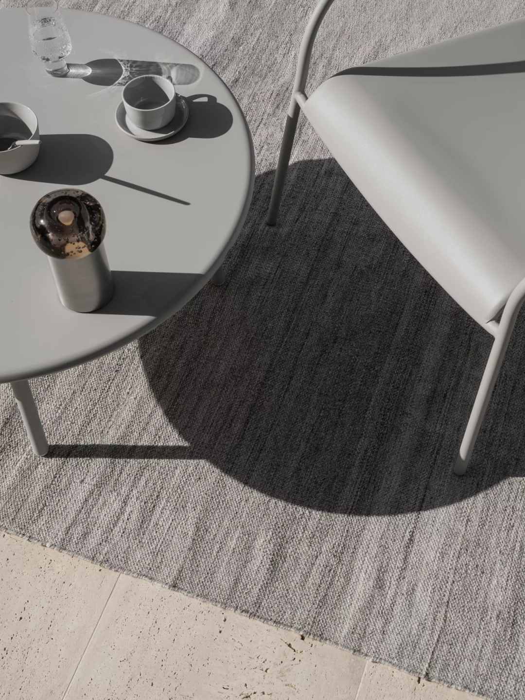 Kiva Rug Teppich Outdoor B 200 cm Blomus