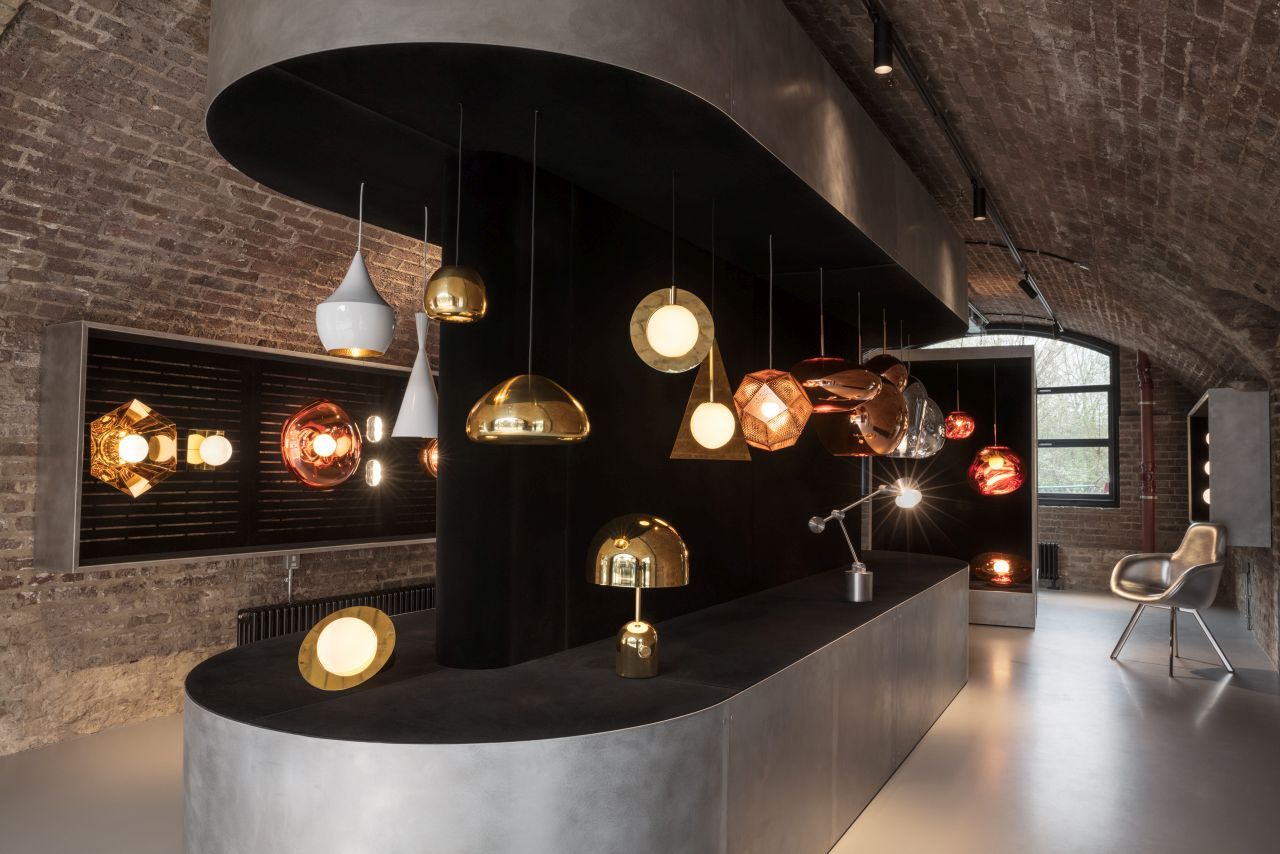 Melt Mini Pendelleuchte Silber Tom Dixon