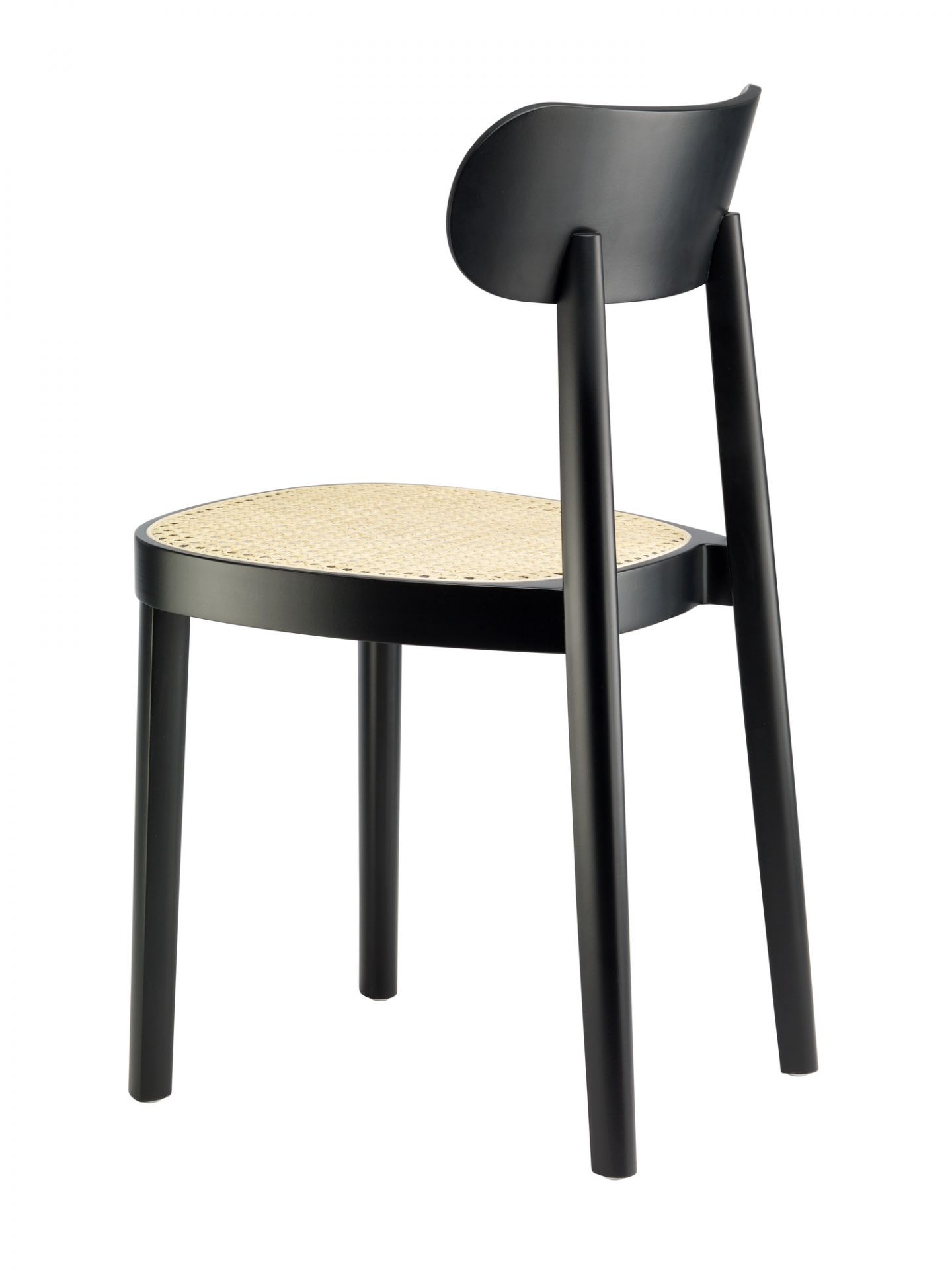 Holzstuhl 118 Schwarz TP 29 Thonet