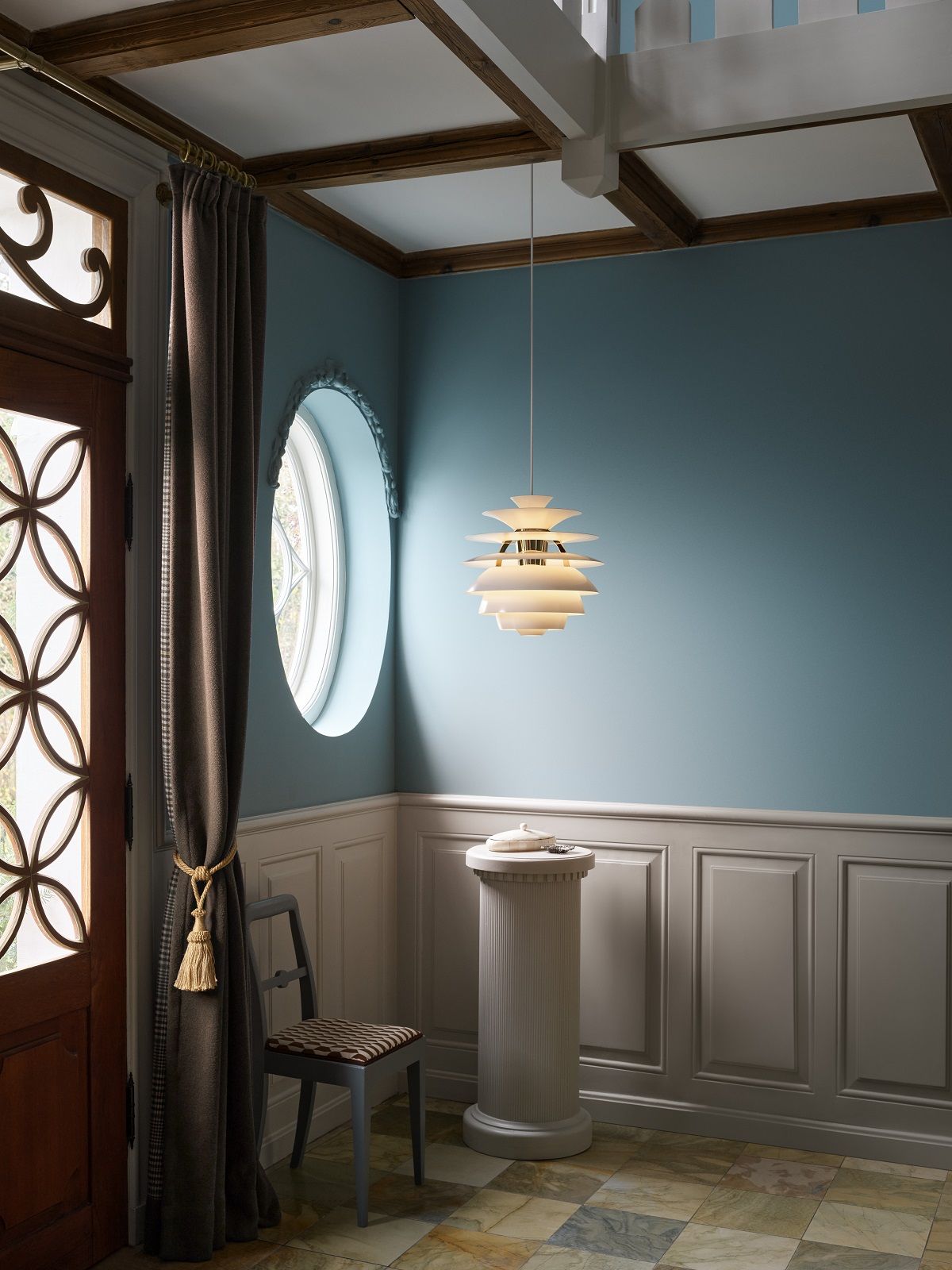 PH Snowball Pendant lamp Pendelleuchte Dusty Louis Poulsen