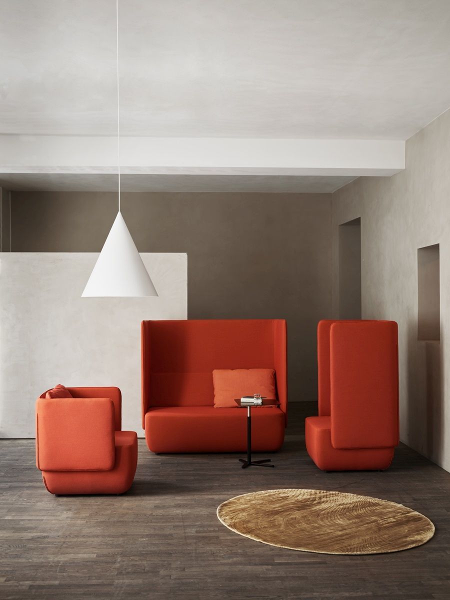 OPERA Chair Low Backrest Sessel Niedrig Softline