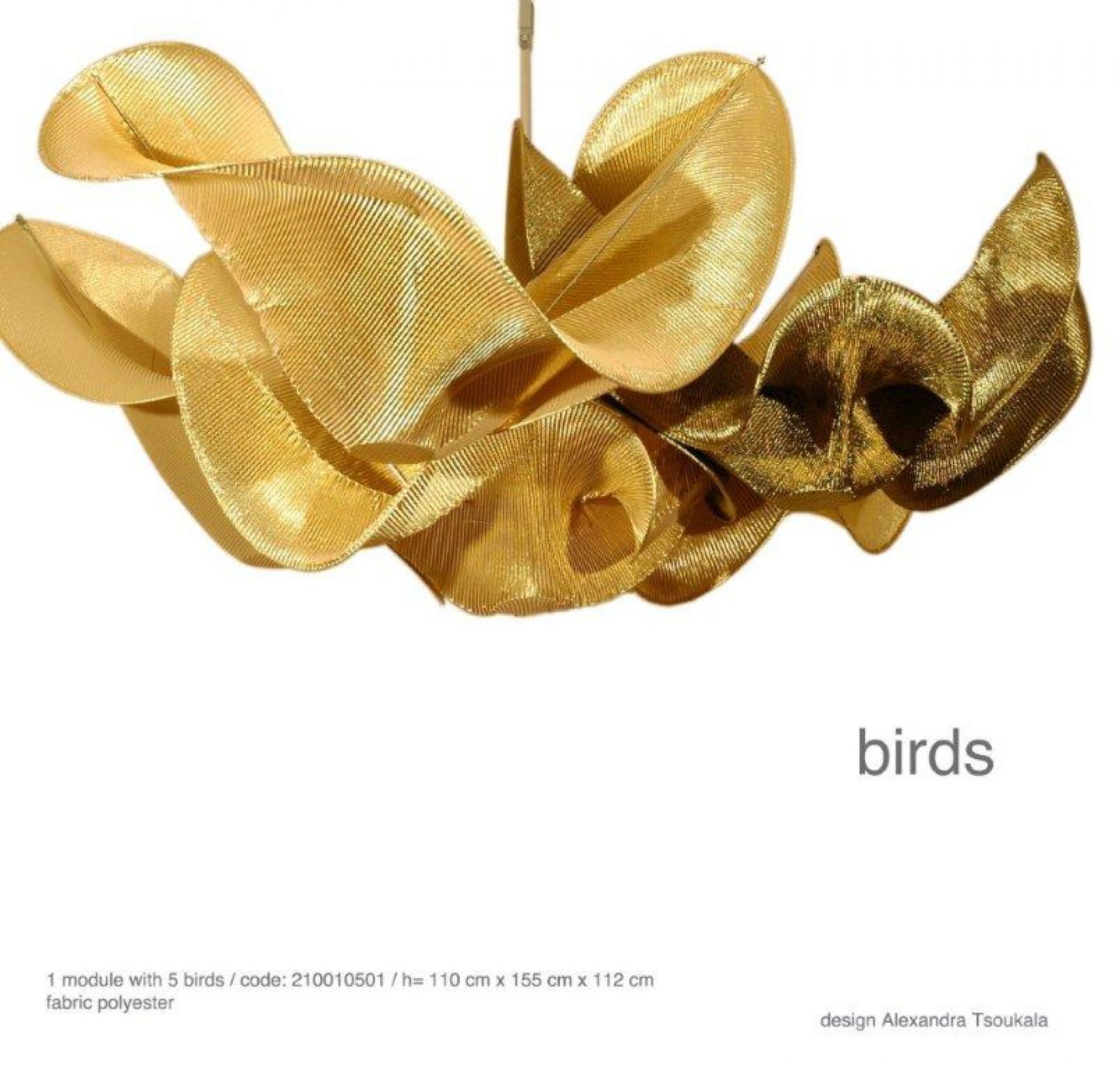 Birds Pendelleuchte Alexander Tsoukala