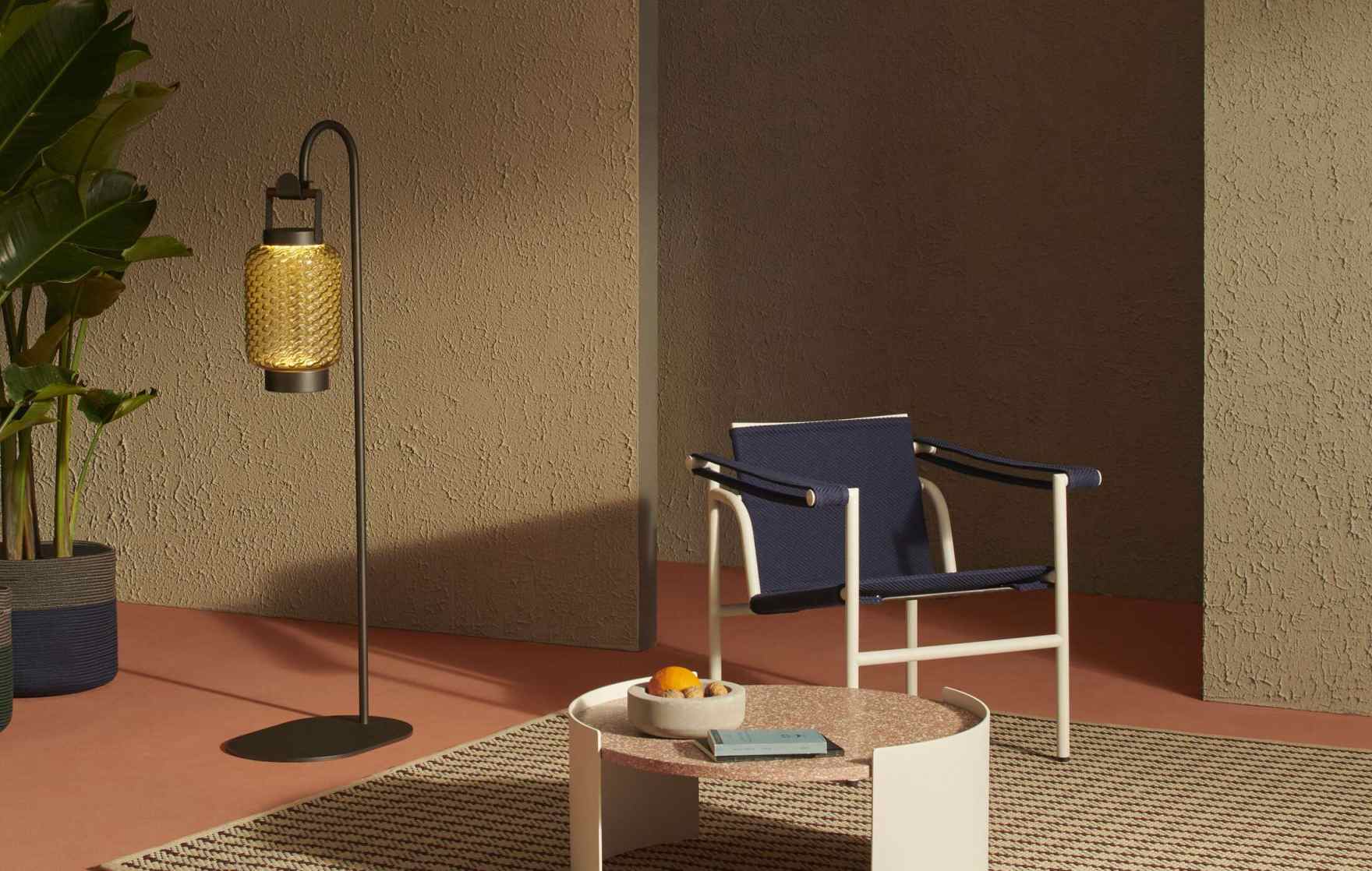 094 Ficupala Outdoor Tischleuchte Akkuleuchte Cassina 