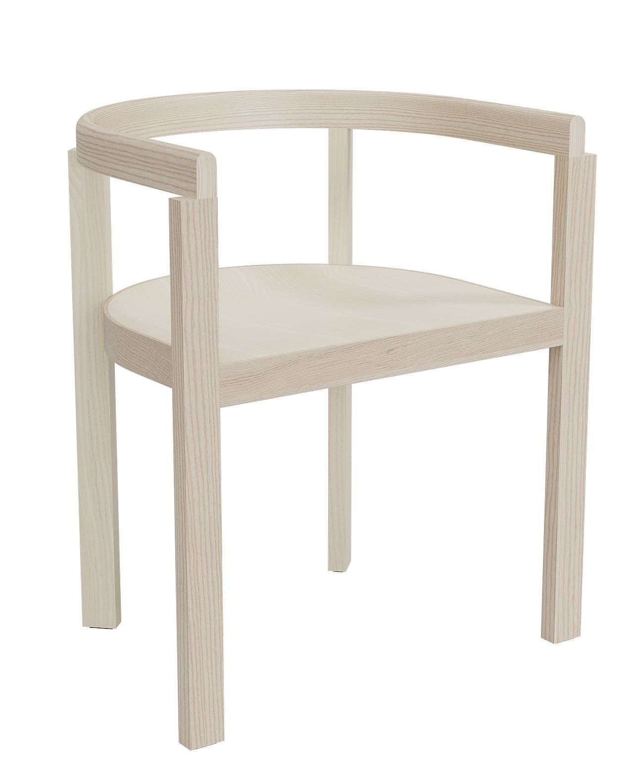 After Dining chair Stuhl Fritz Hansen