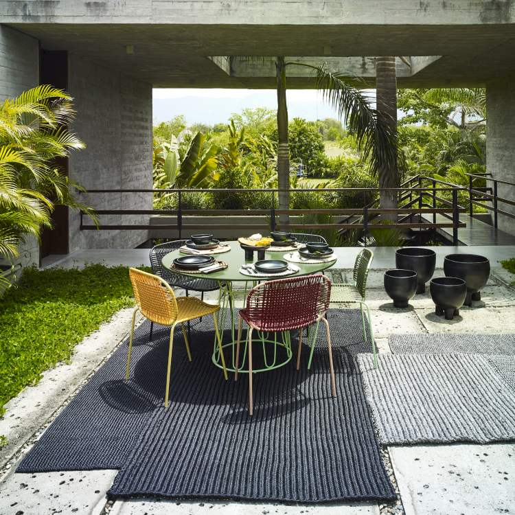 Circo Dining Table Esstisch Outdoor ames Pastellgrün - Pastellgrün