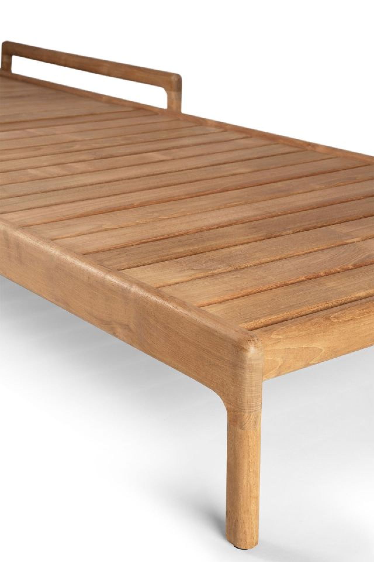 Jack Outdoor verstellbare Liege Teak Ethnicraft