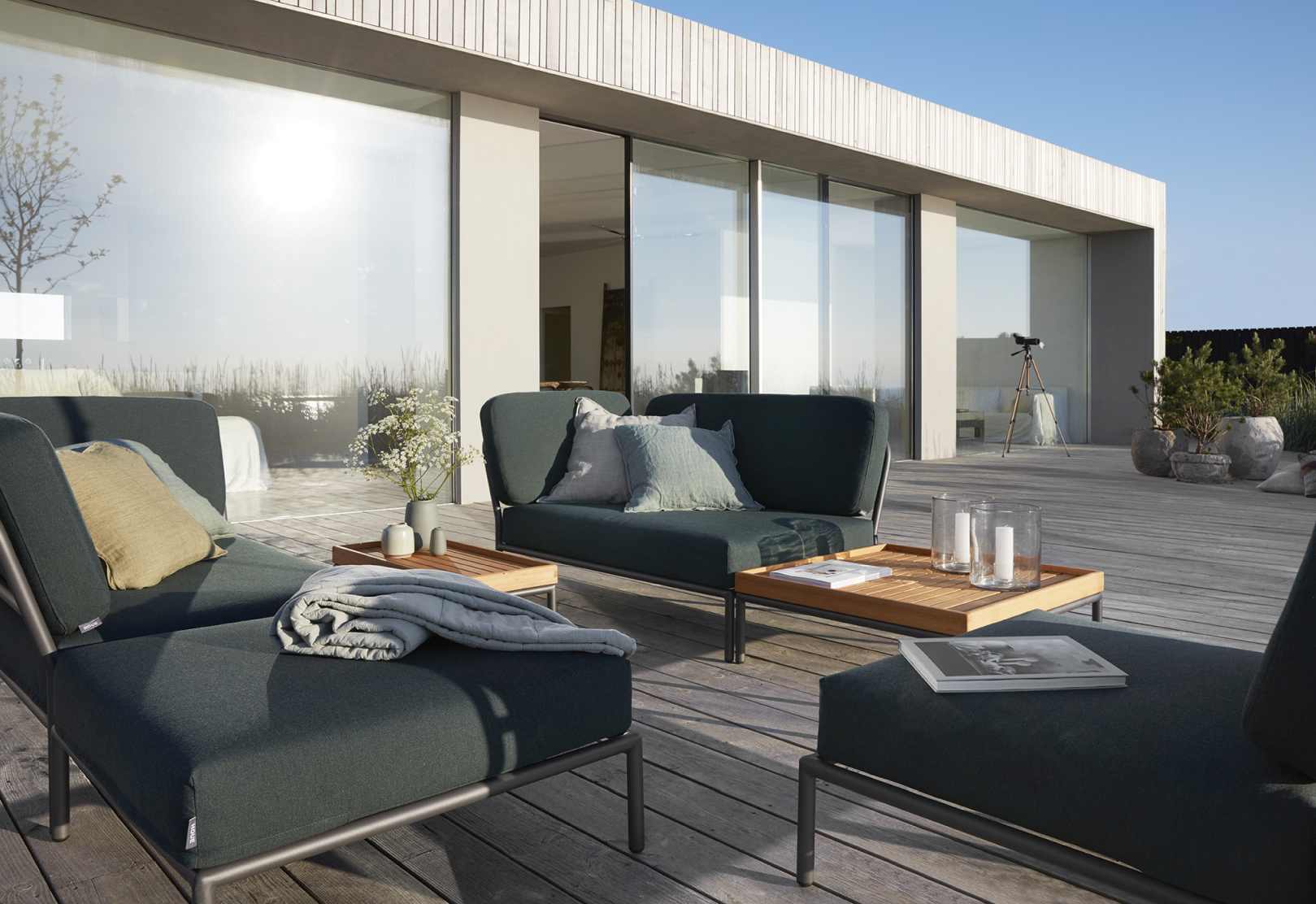 Level Sofa Outdoor Ecke links Houe