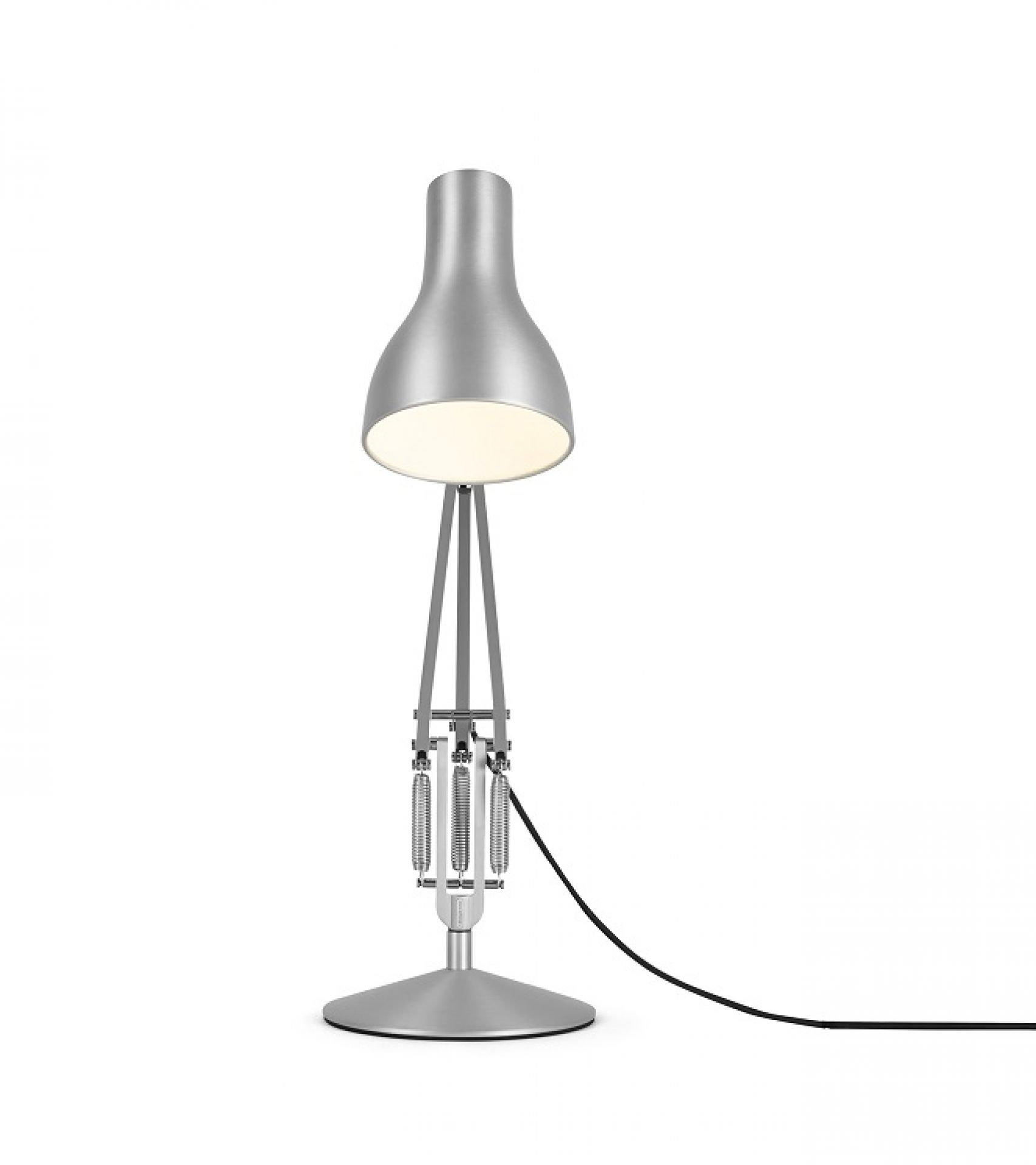 Type 75 Desk lamp Tischleuchte Anglepoise Silber lustre Type 75 Desk lamp Tischleuchte Anglepoise Silber lustre