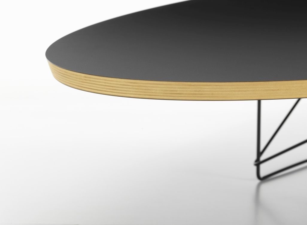 Elliptical Table ETR Eames Tisch / Couchtisch Vitra NEUE VERSION