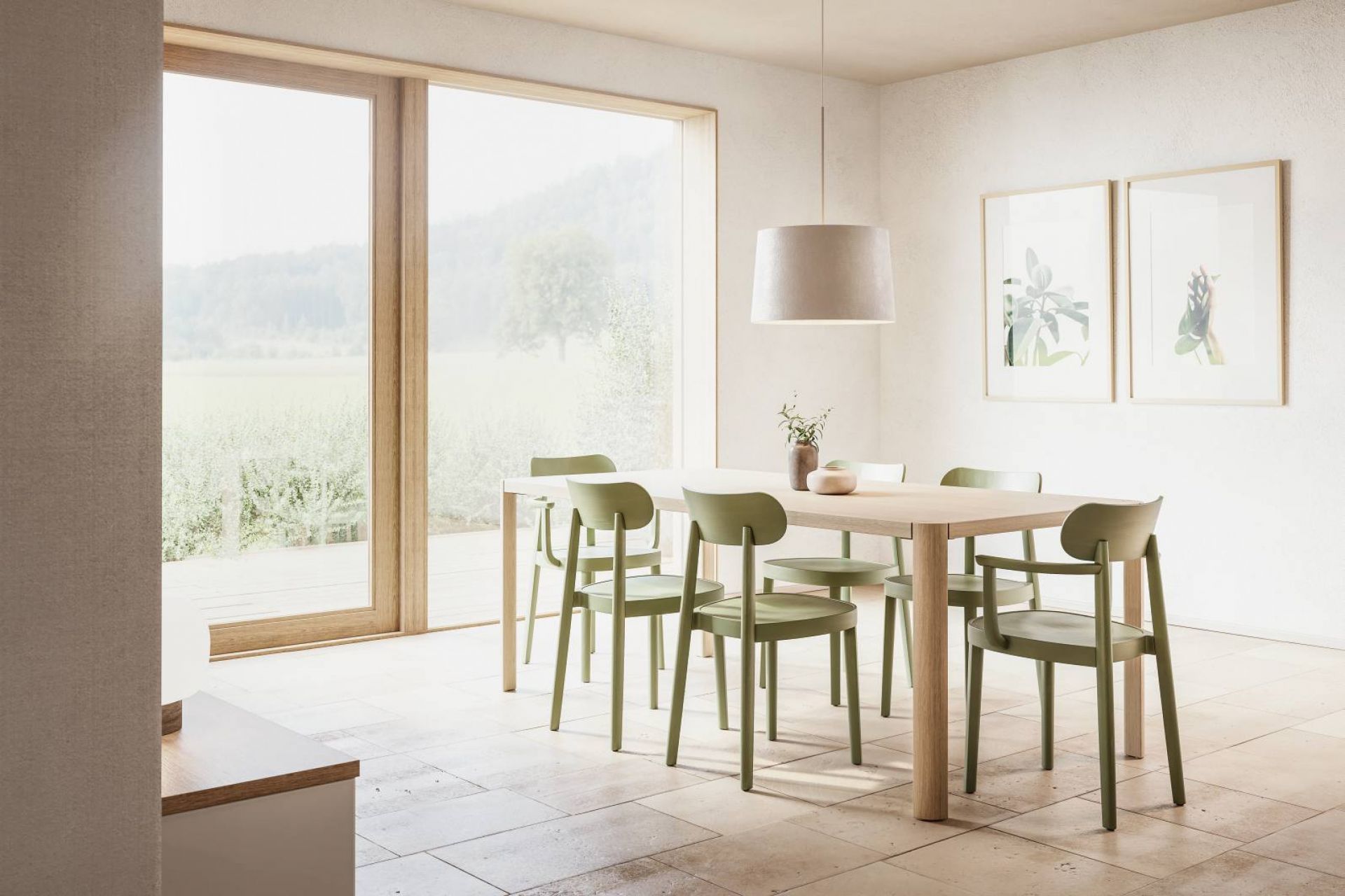 1140 Esstisch Thonet