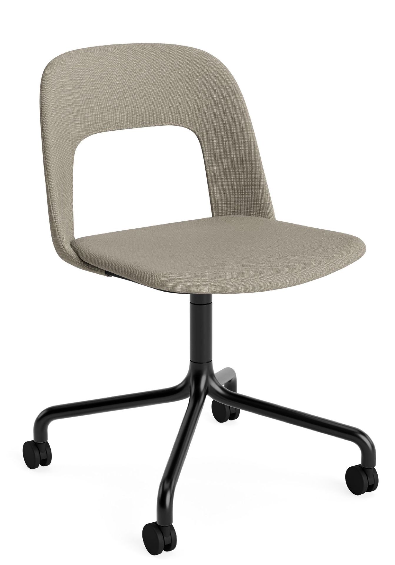 Layout Side Chair 164 4-Stern Drehstuhl Hay