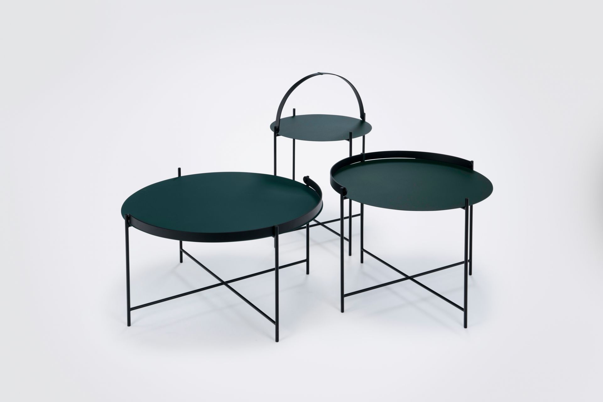 Edge Tray Table Beistelltisch klein Outdoor Houe
