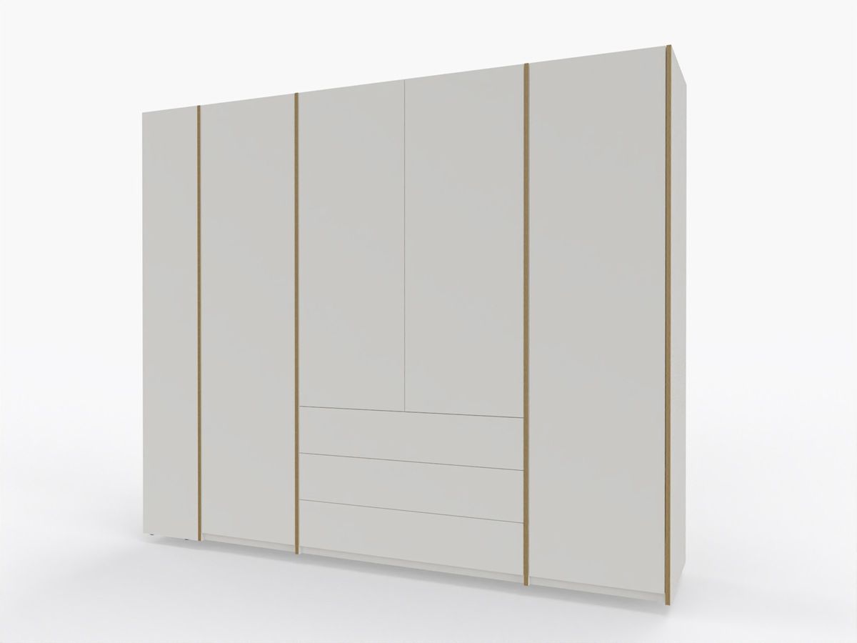 MODULAR PLUS Schrank mit Anbauregal links Müller Möbelwerkstätten