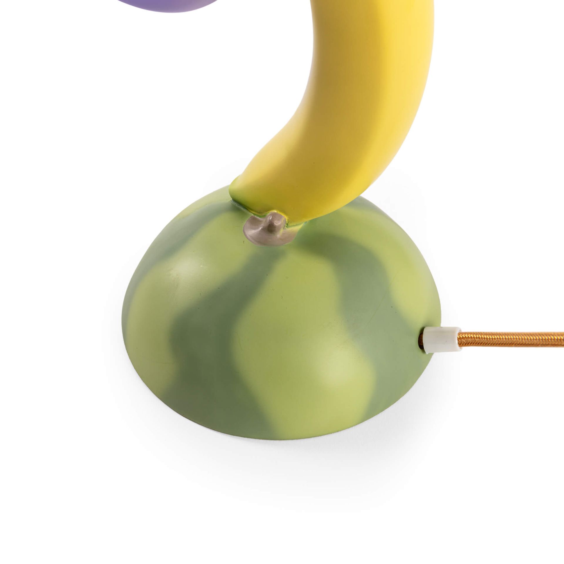 Vitamin Table lamp Tischleuchte Aubergine Seletti