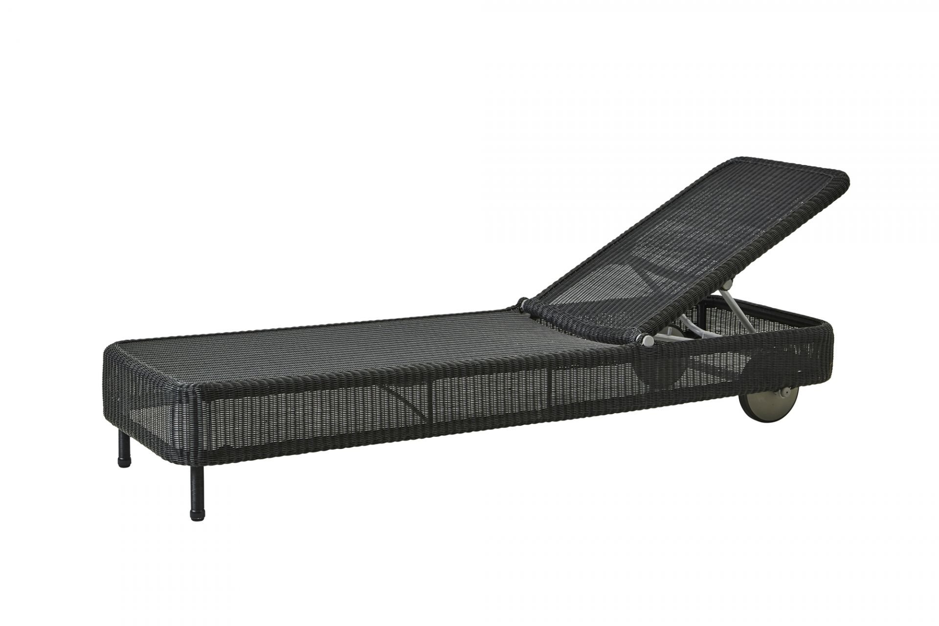 Presley Outdoor Sonnenliege Cane-Line schwarz