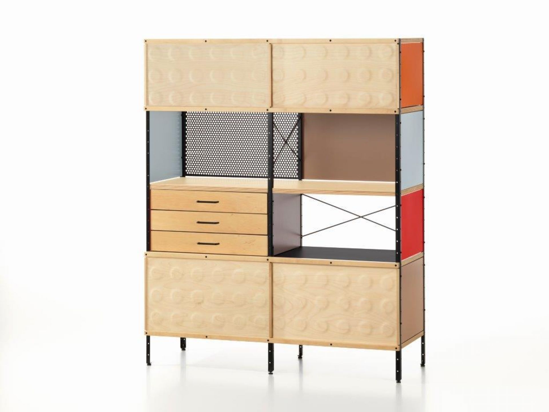 Eames Storage Unit ESU Bücherregal Vitra
