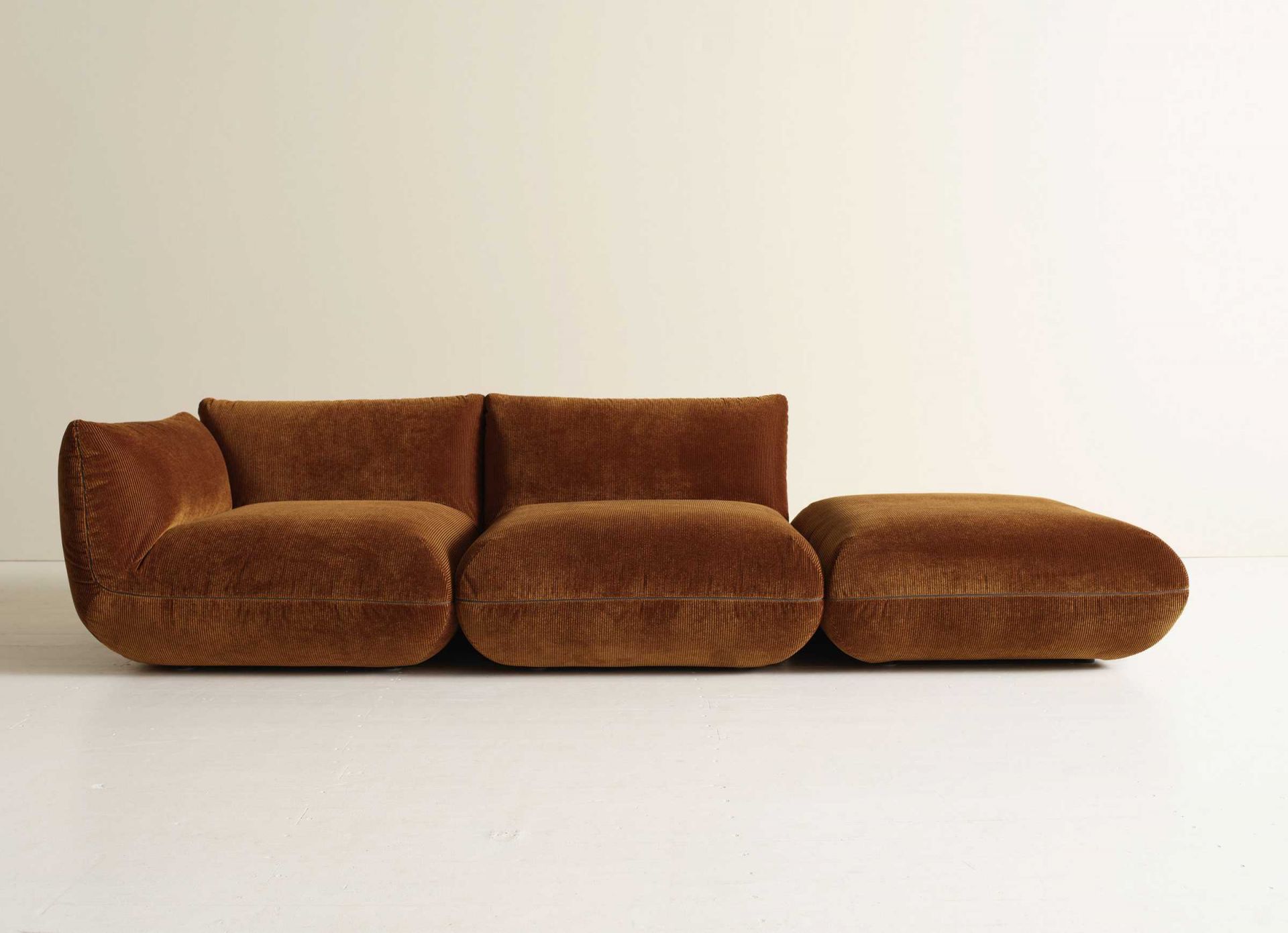 Jalis21 / Jalis 21 Konfigurierbares Modulsofa 103 cm mit Armlehne Cor