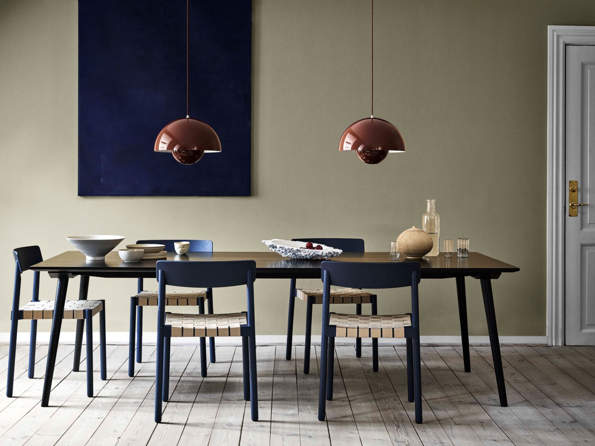 Flowerpot VP2 Pendelleuchte AndTradition