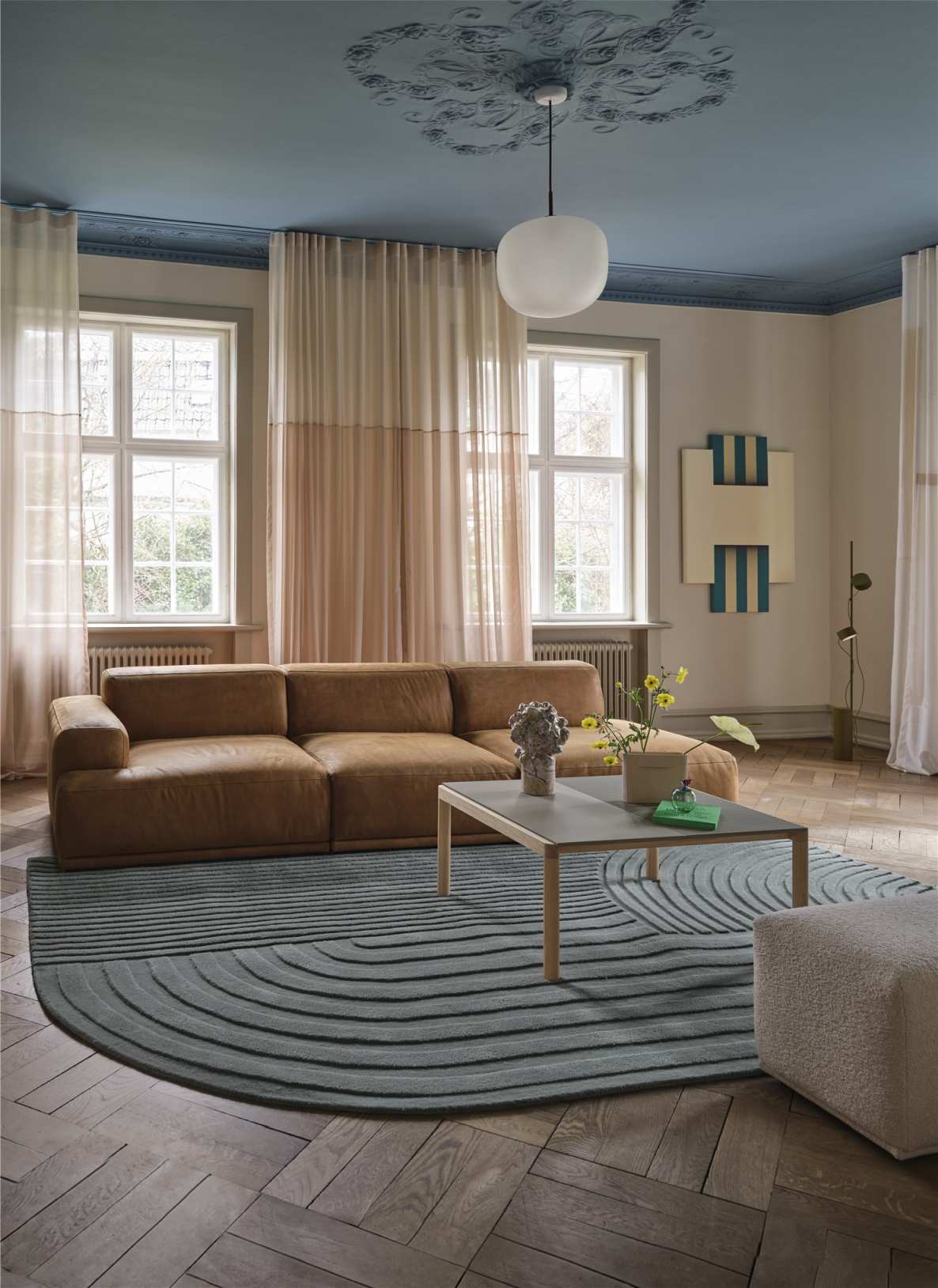 Post Floor Lamp Stehleuchte Muuto