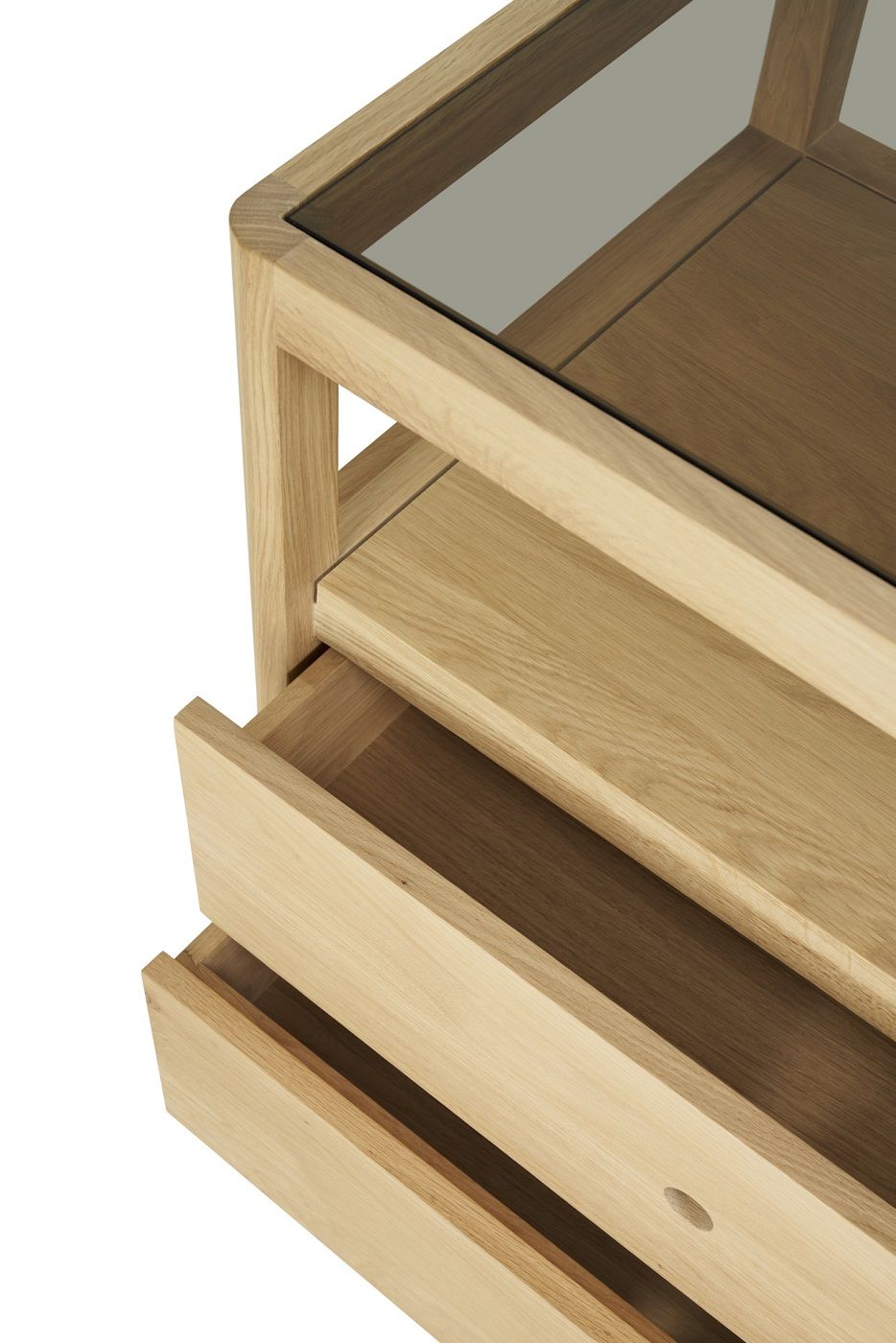 Spindle Kommode mit 4 Schubladen Eiche Ethnicraft